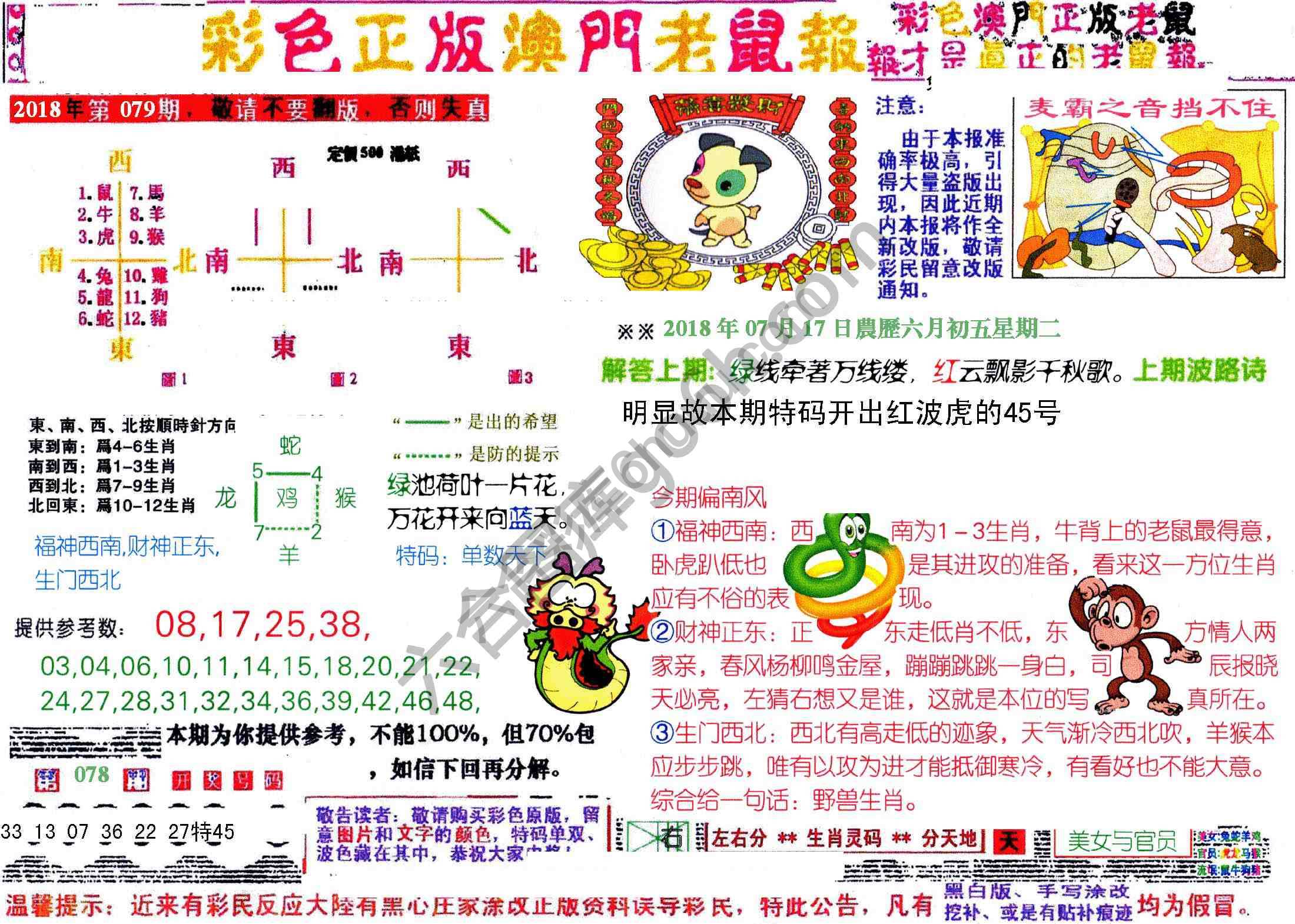 澳门老鼠报