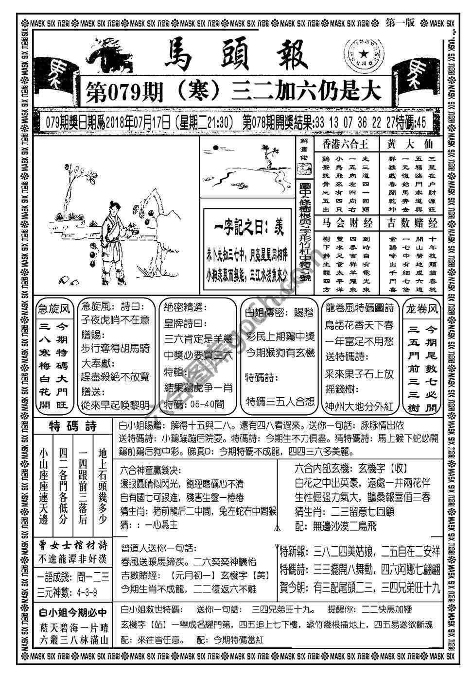 马头报