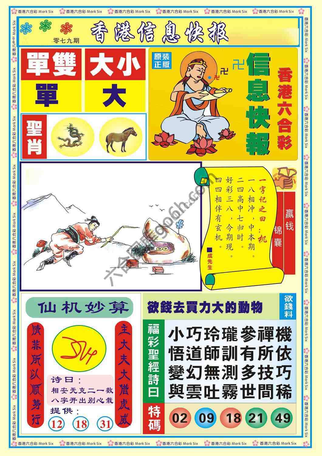 香港信息快报