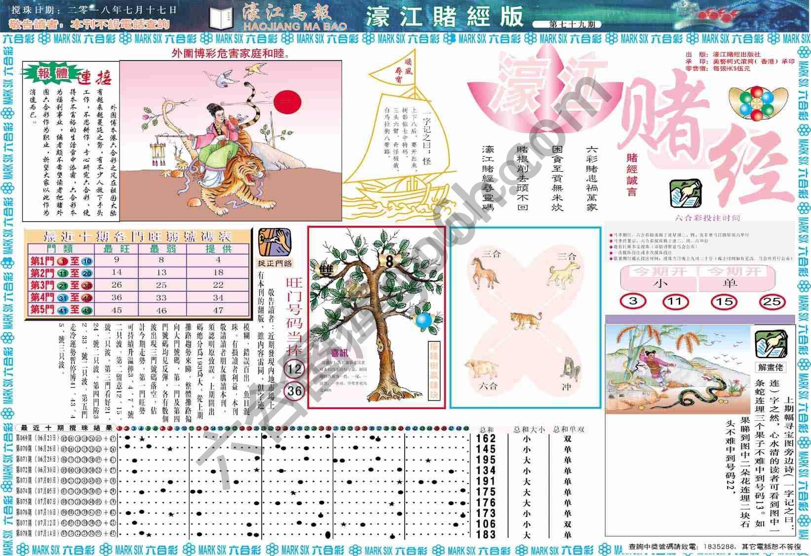 濠江赌经