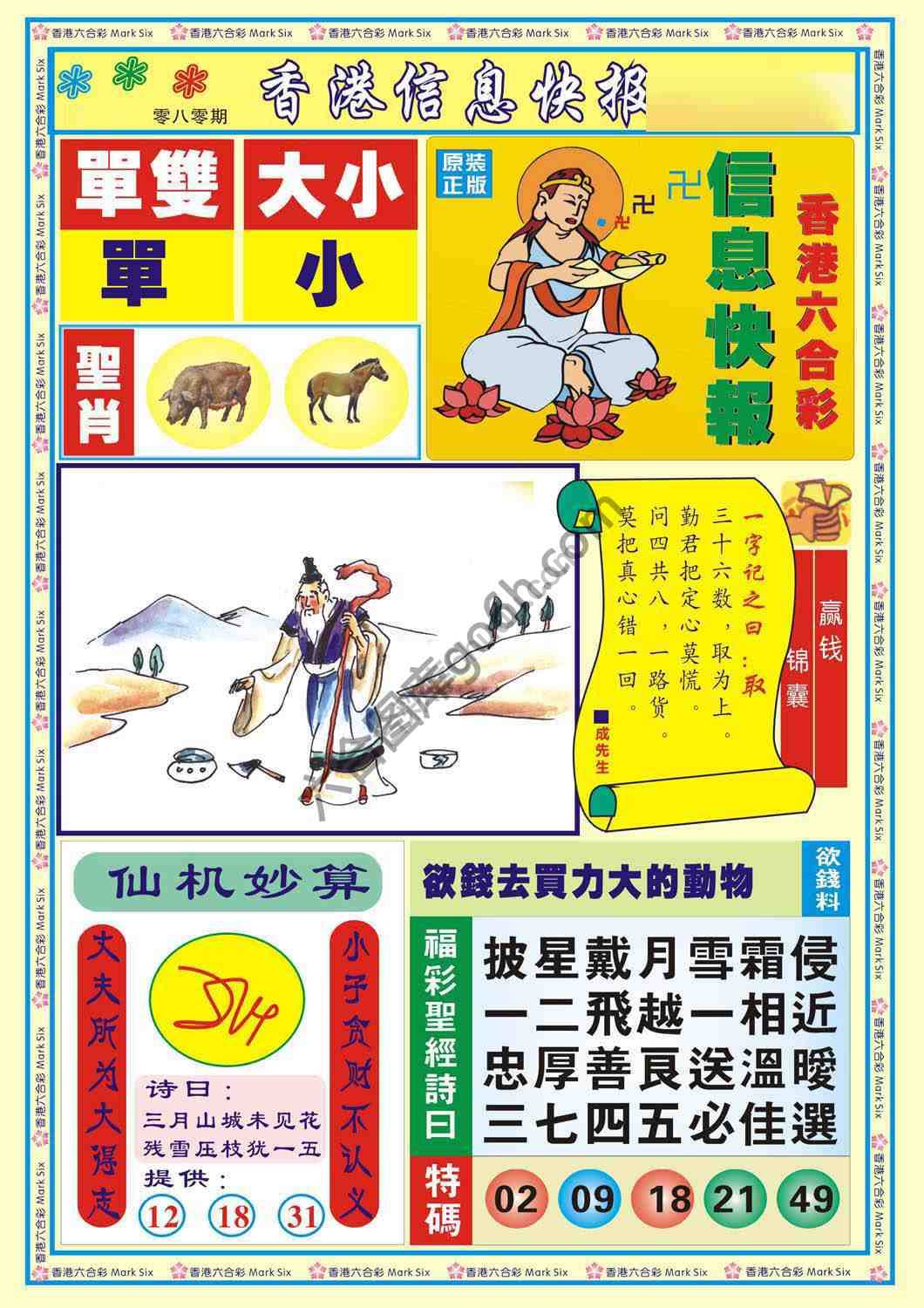 香港信息快报