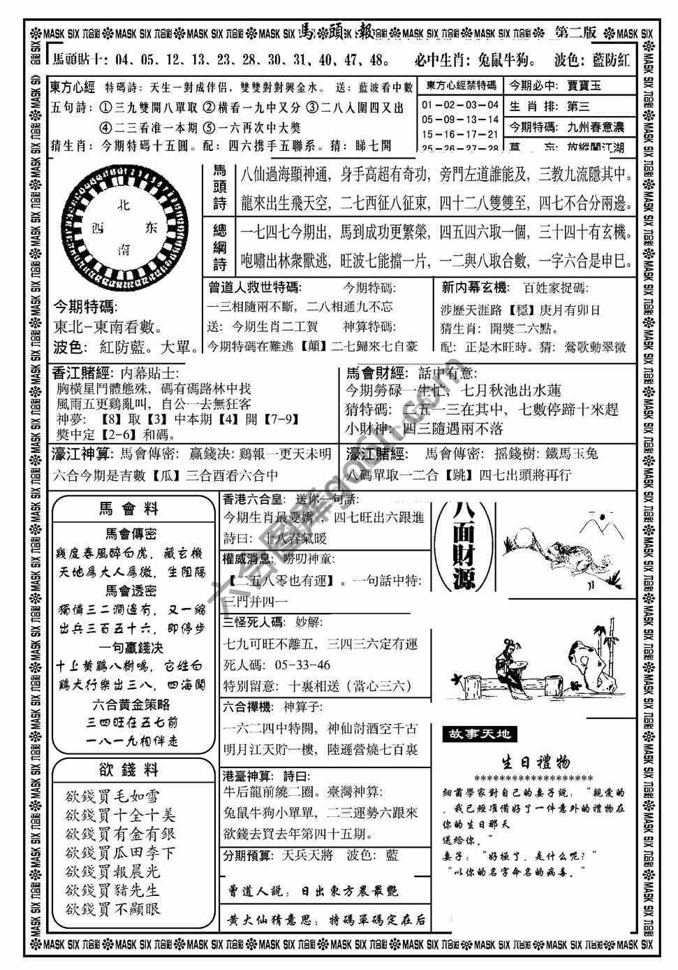 马头报
