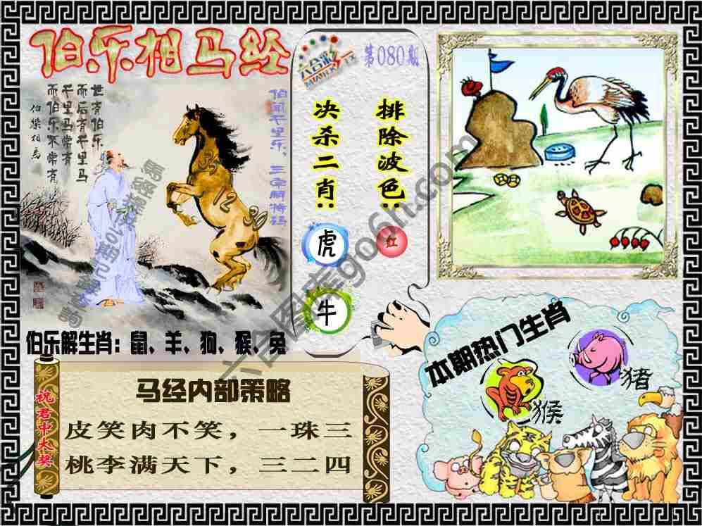 伯乐相马经