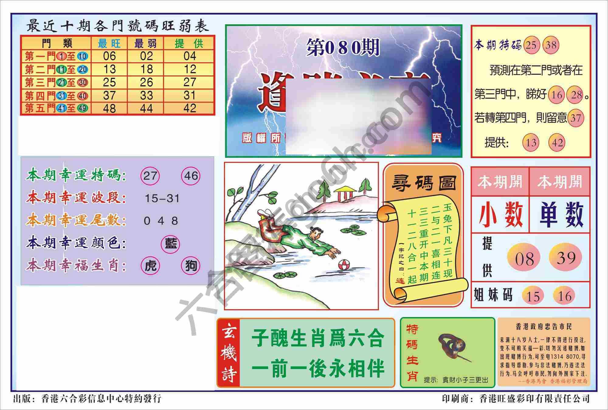 香港逢赌必羸