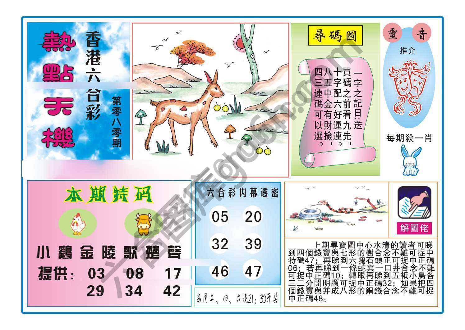 热点天机