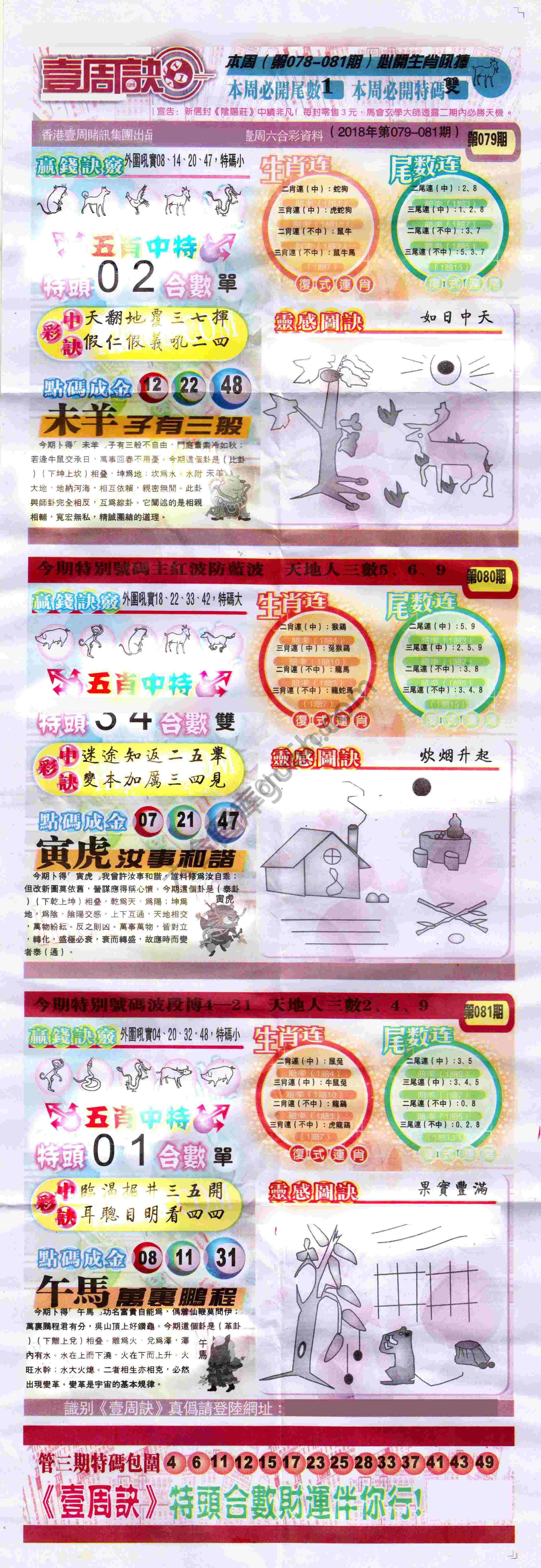 一周决