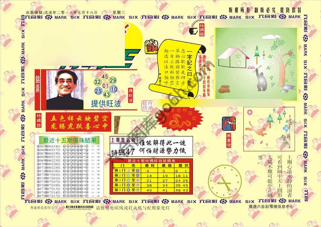 特码王