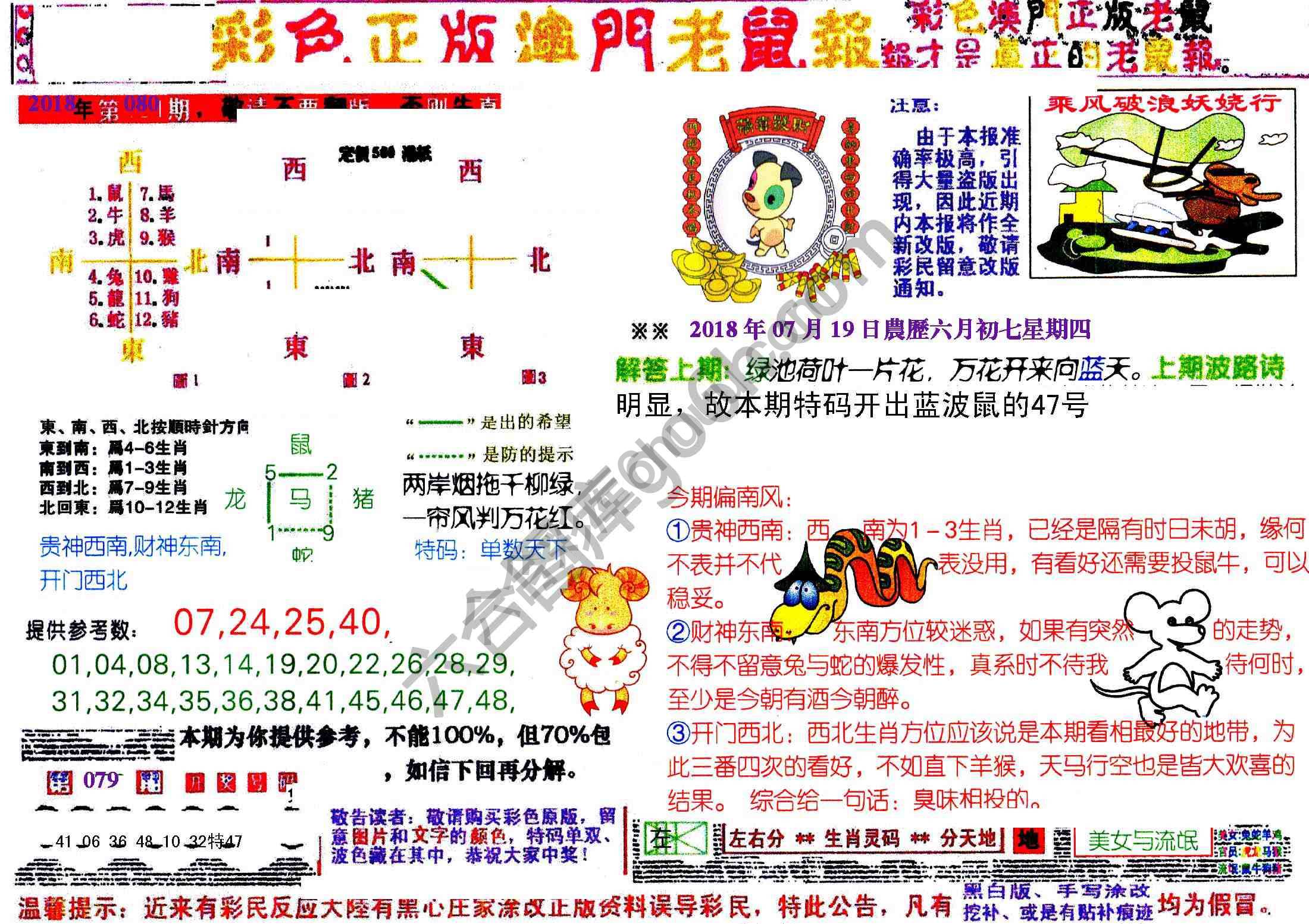 澳门老鼠报