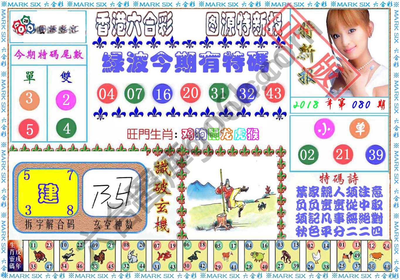 港版特新报