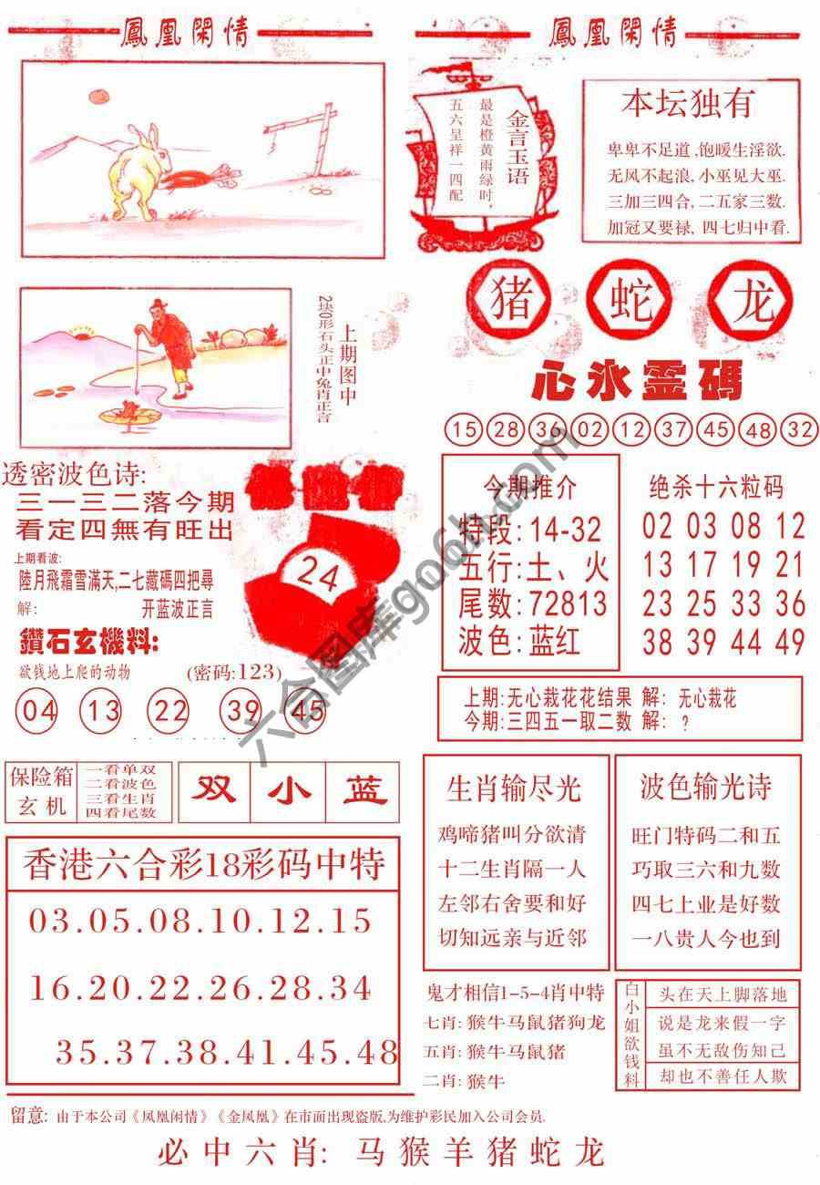 凤凰闲情