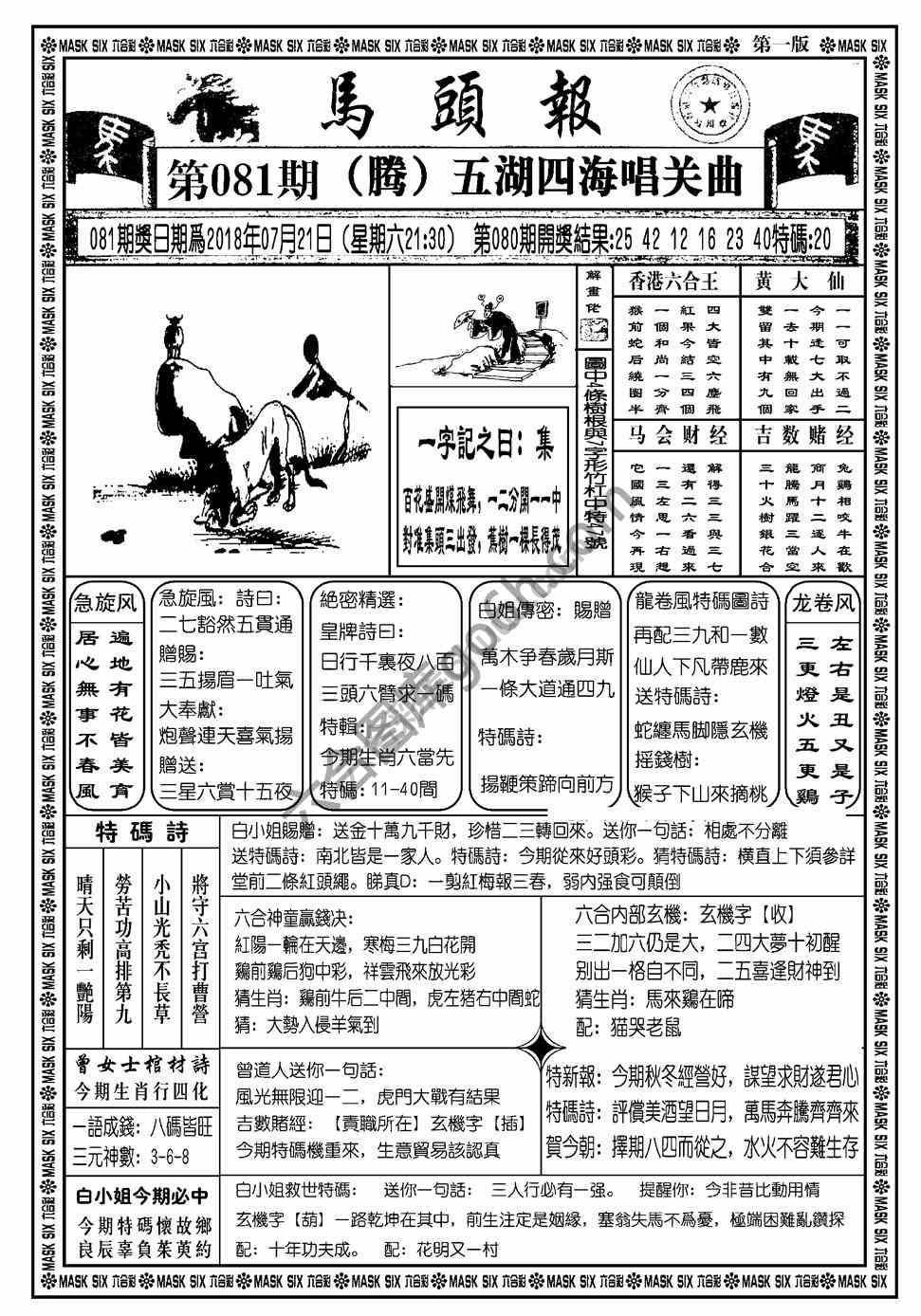 马头报