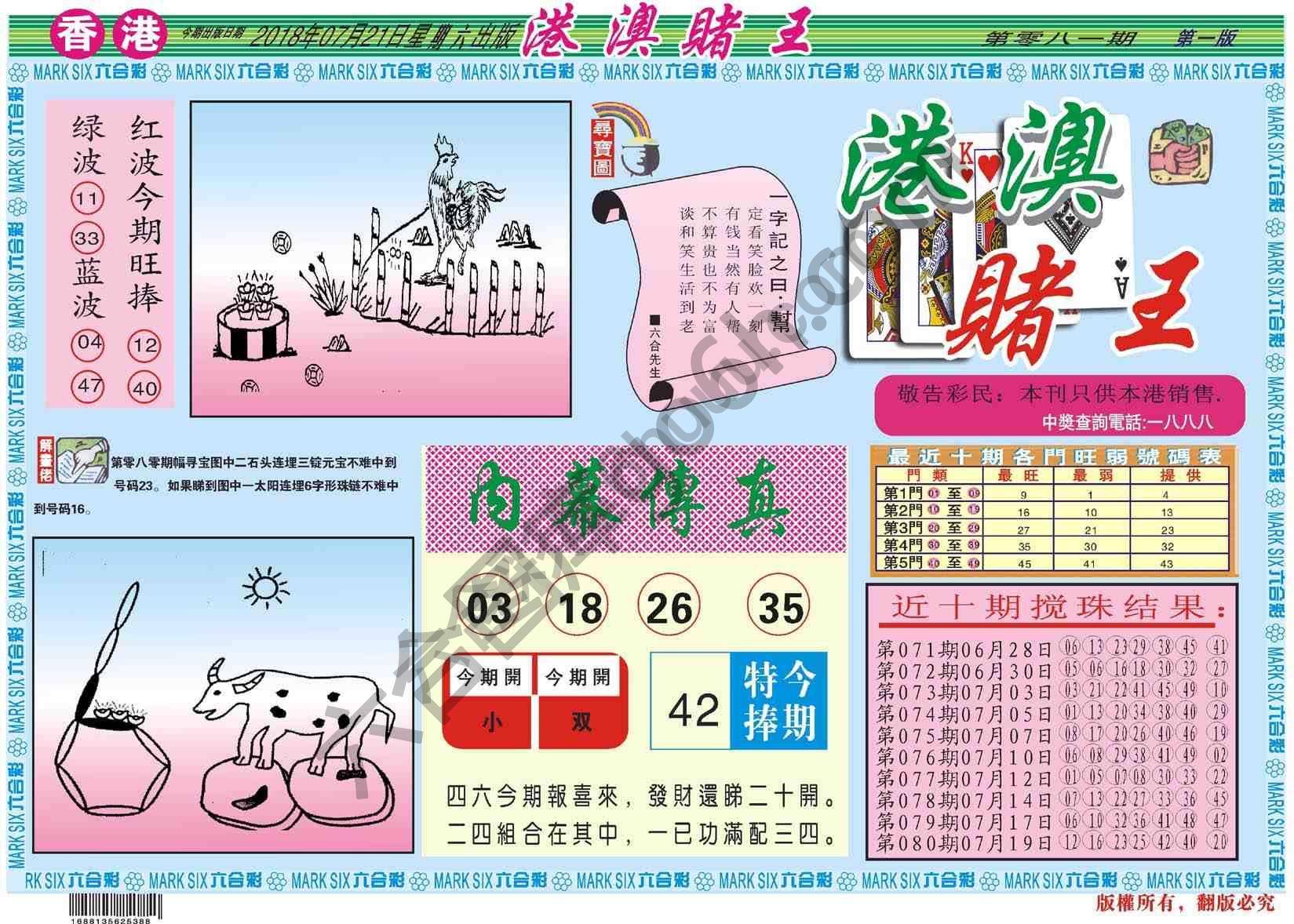 港澳赌王