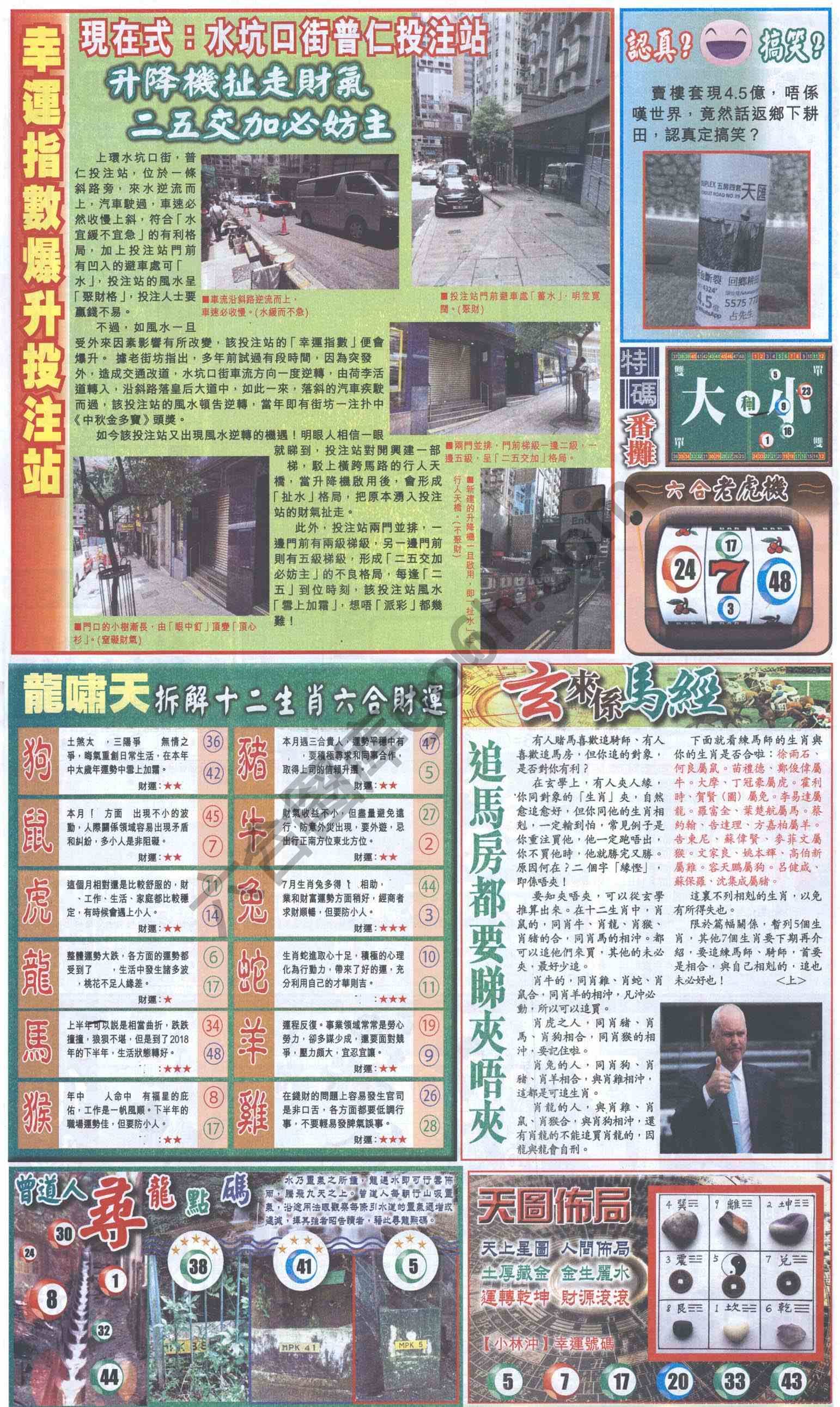 跑狗图