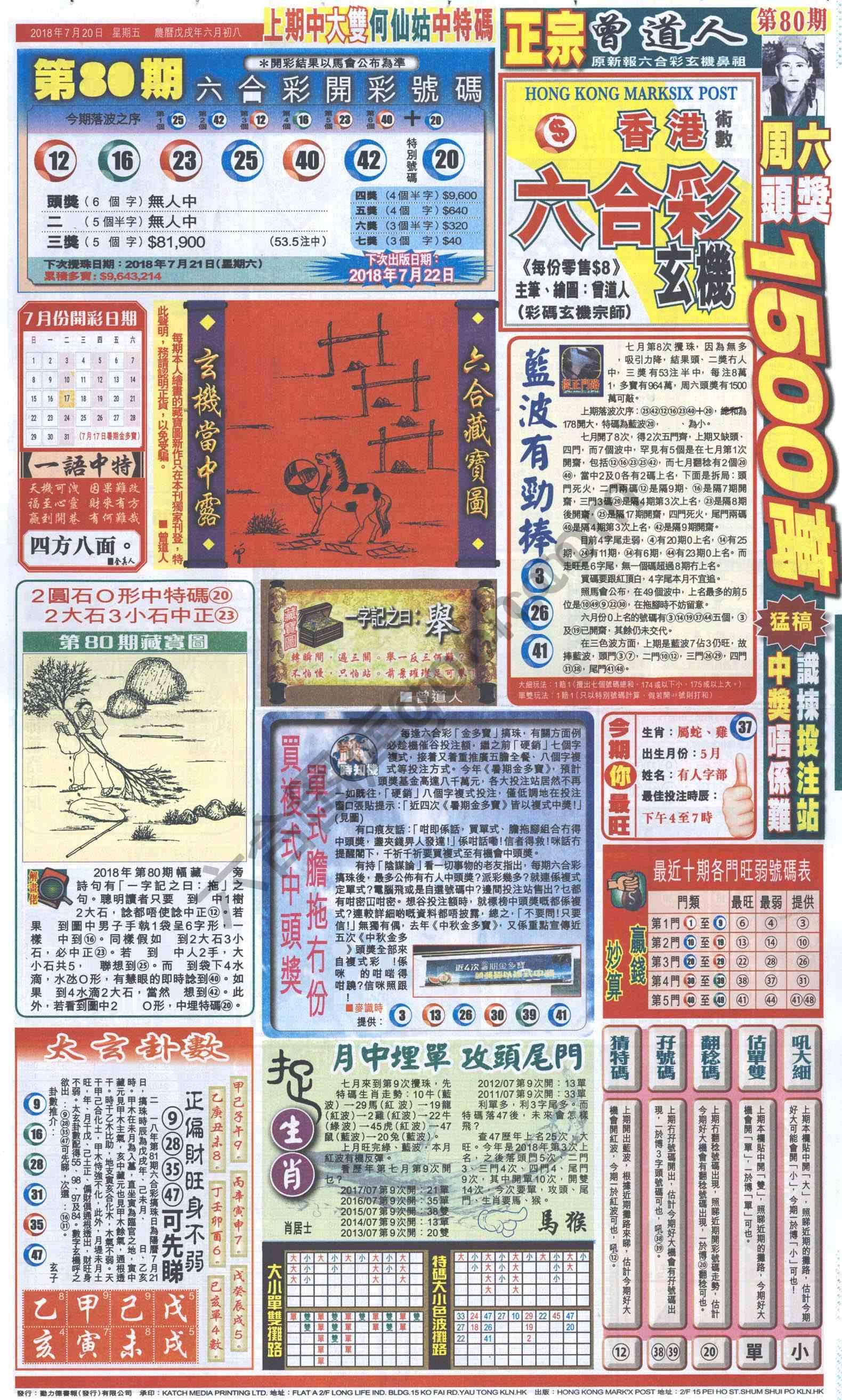 跑狗图