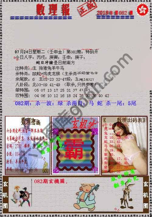 数理报