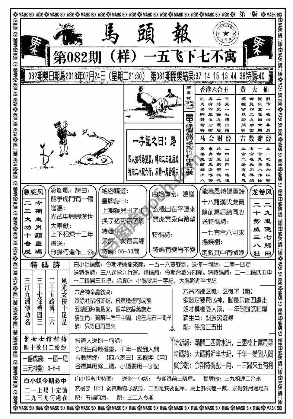 马头报