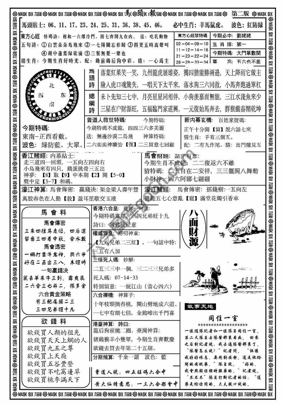 马头报