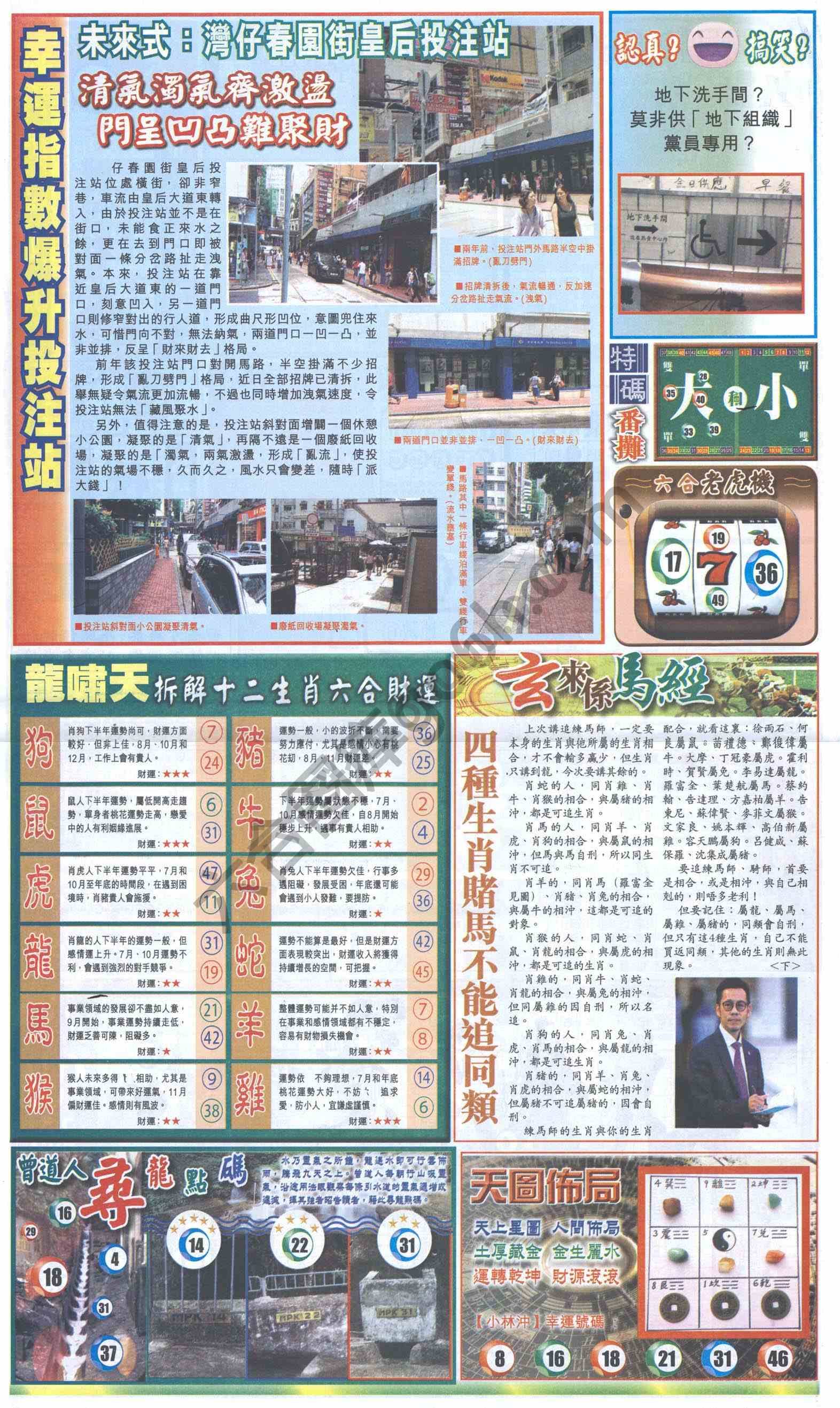 跑狗图