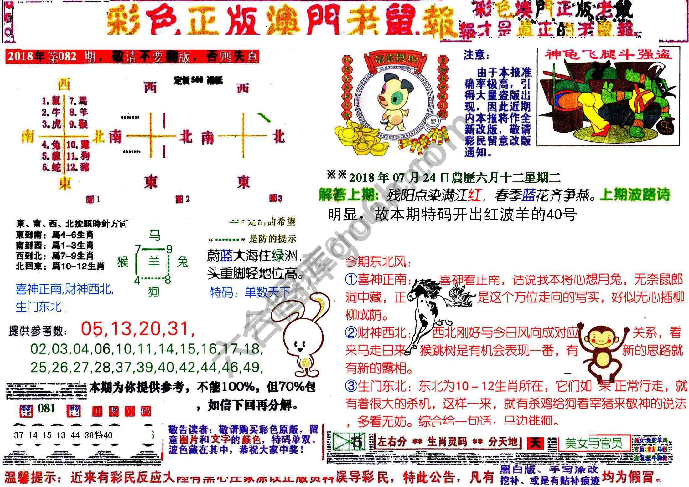 澳门老鼠报
