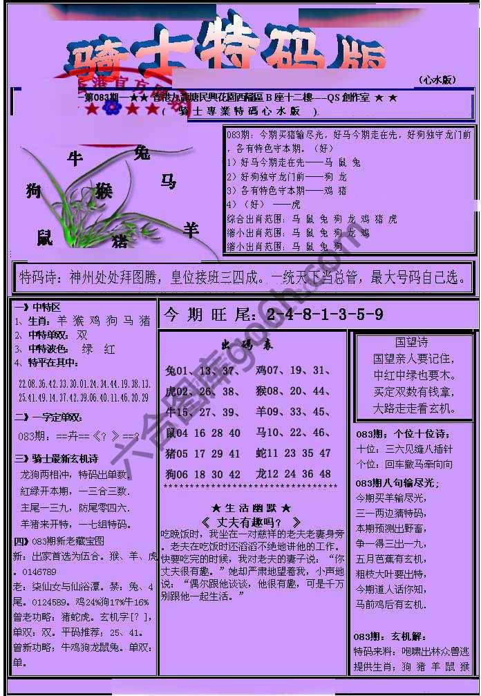 另类骑士特码版