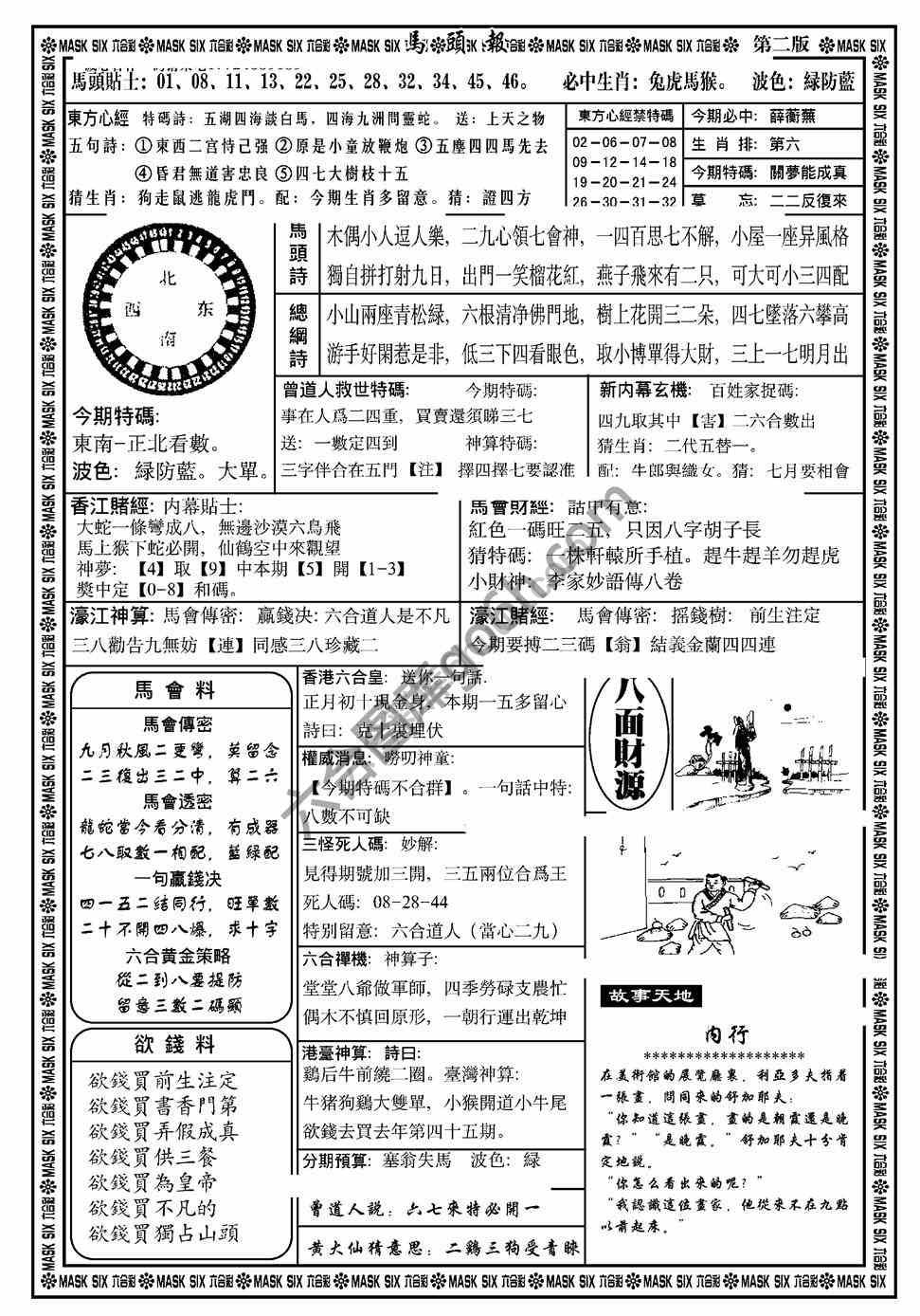 马头报