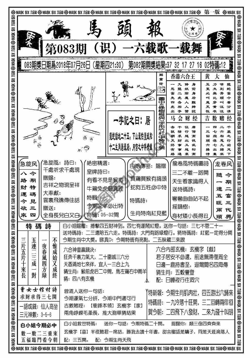 马头报