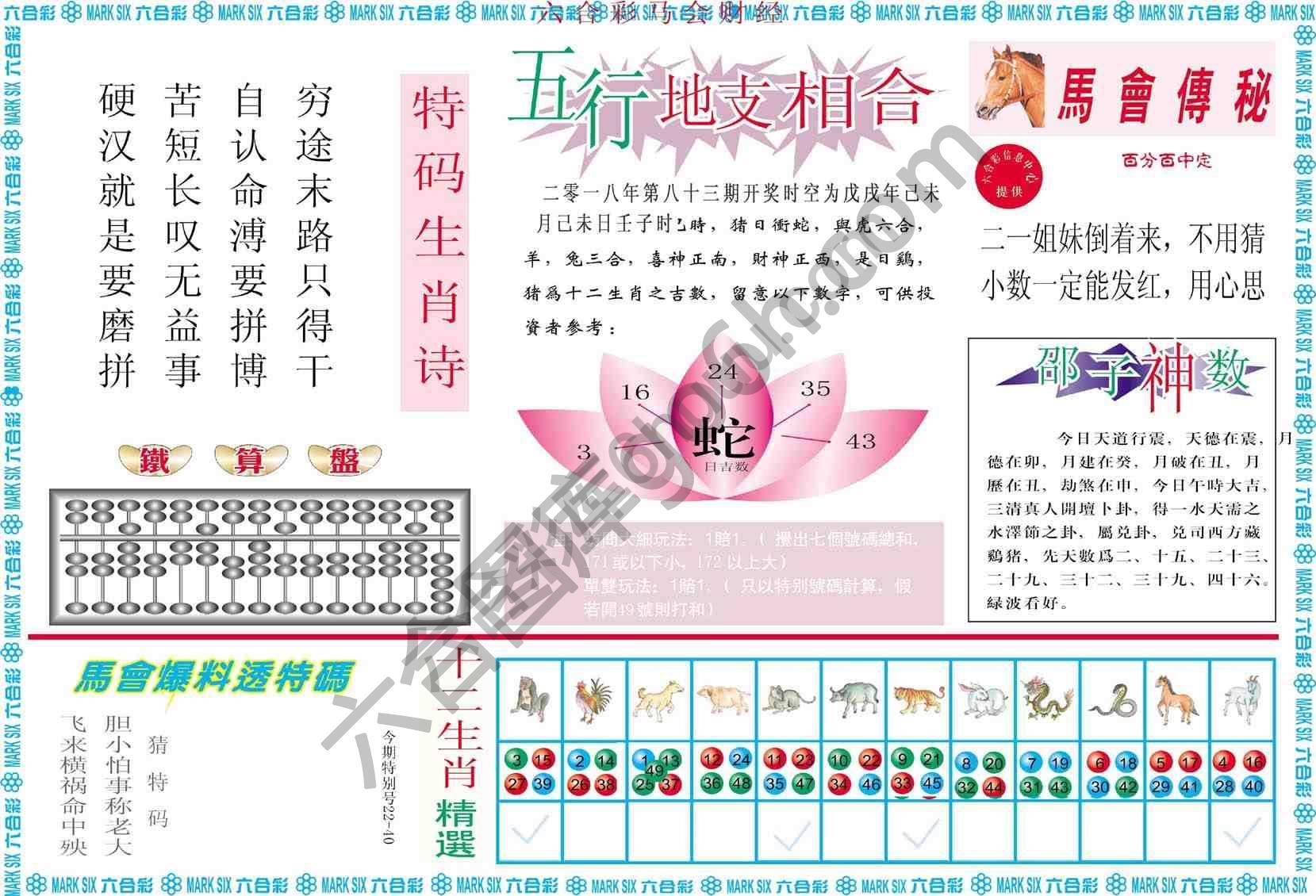 六合彩马会财经