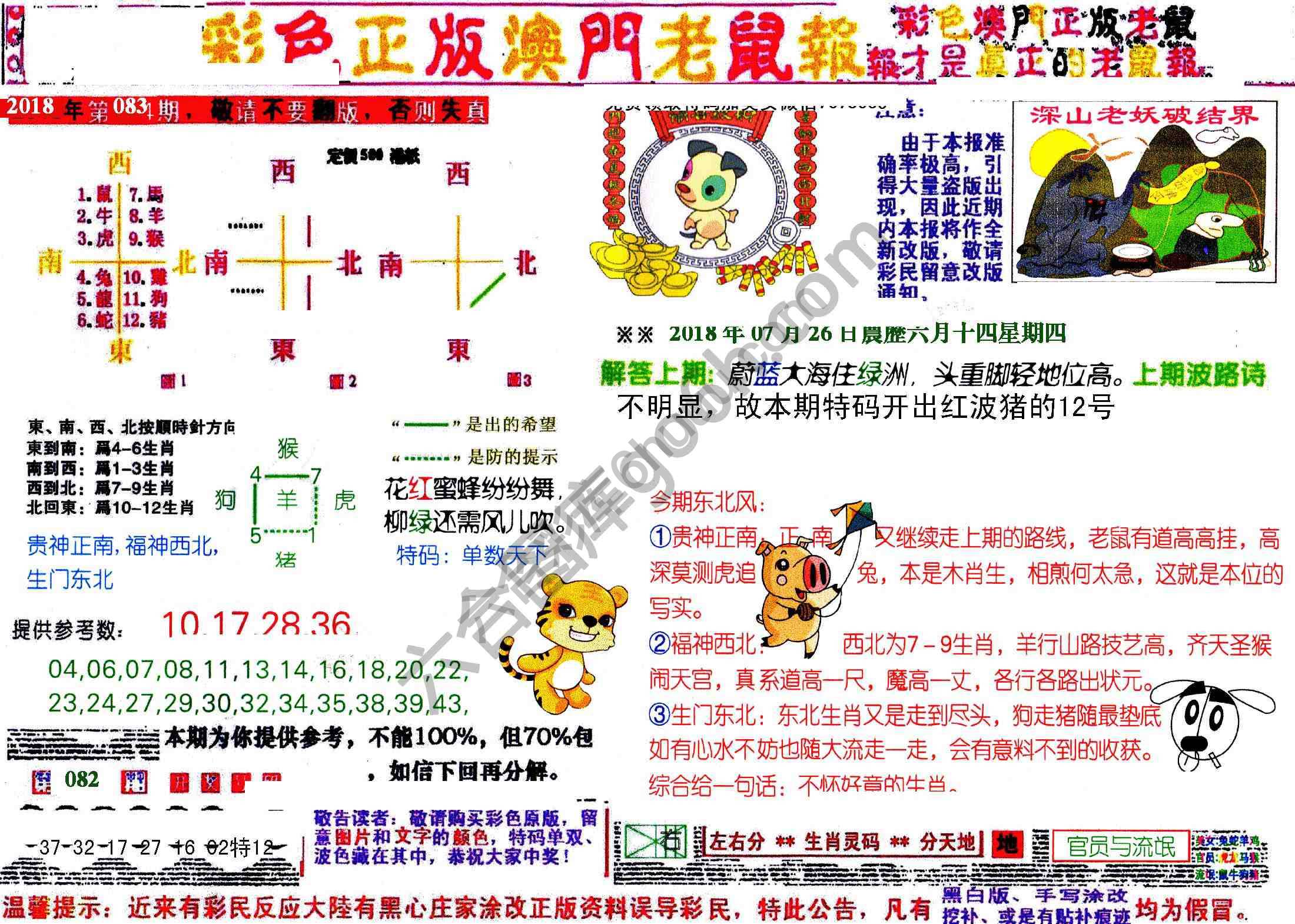 澳门老鼠报