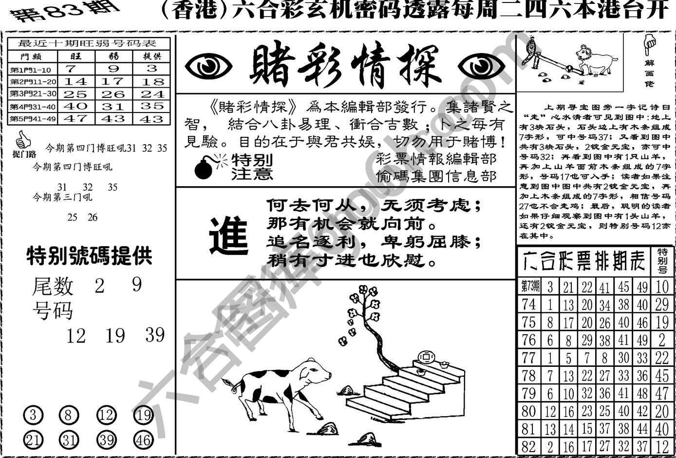 赌彩情探