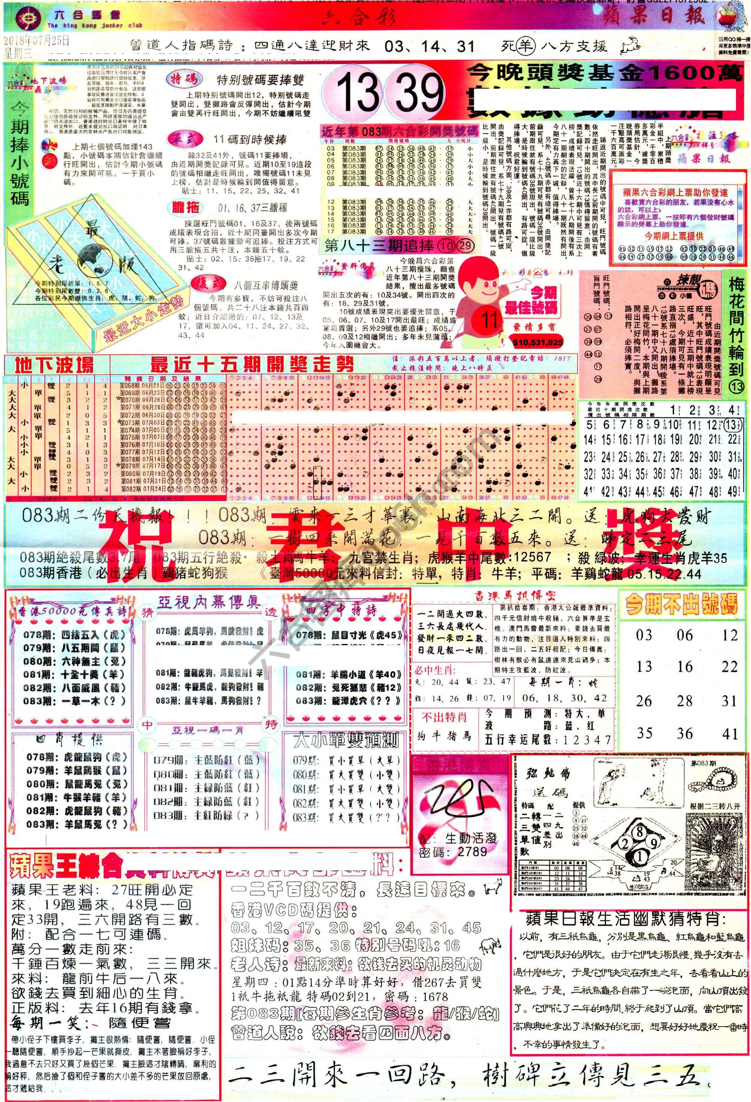 苹果日报
