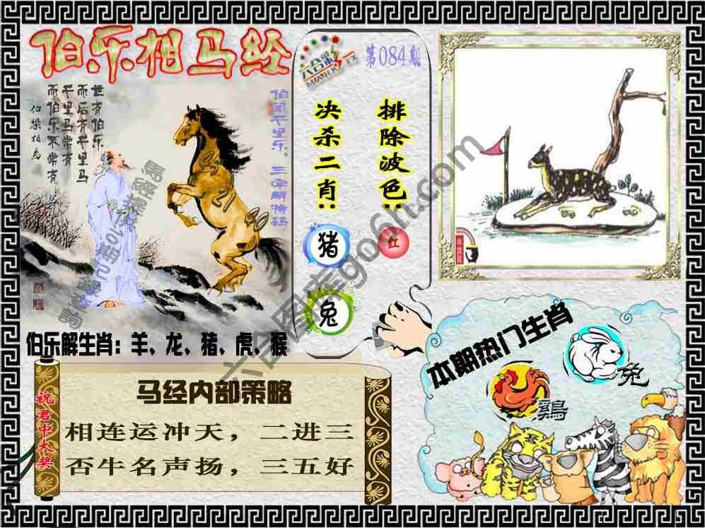 伯乐相马经
