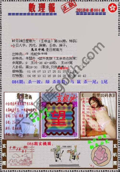 数理报