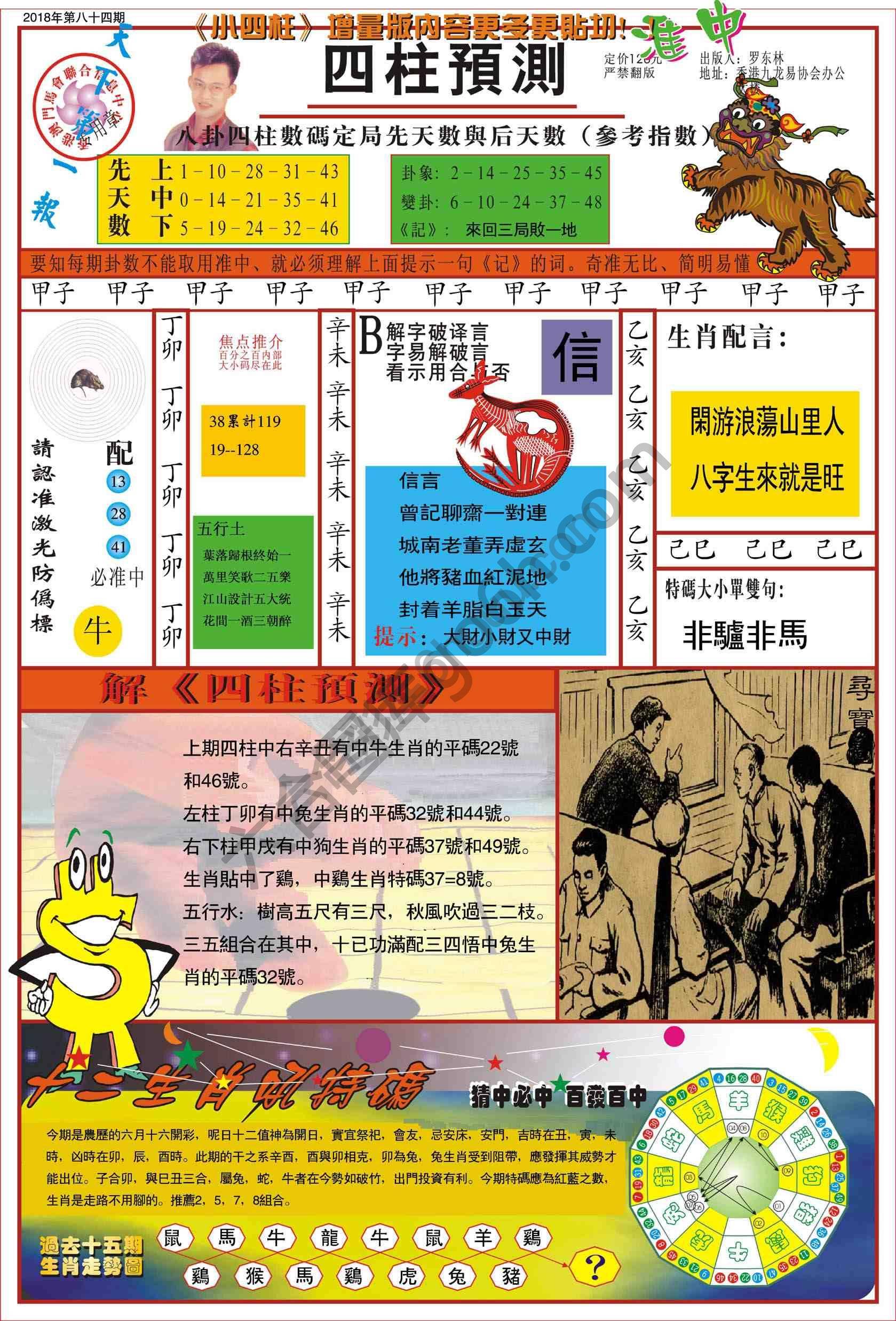 四柱预测