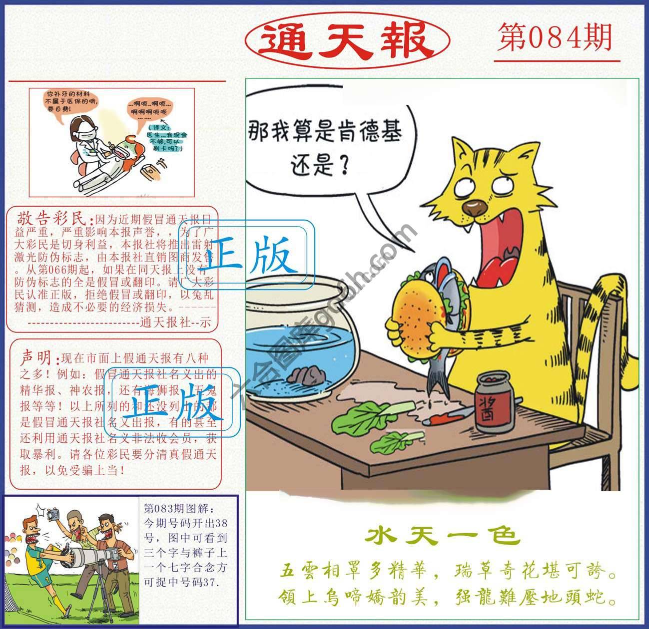 正版通天报