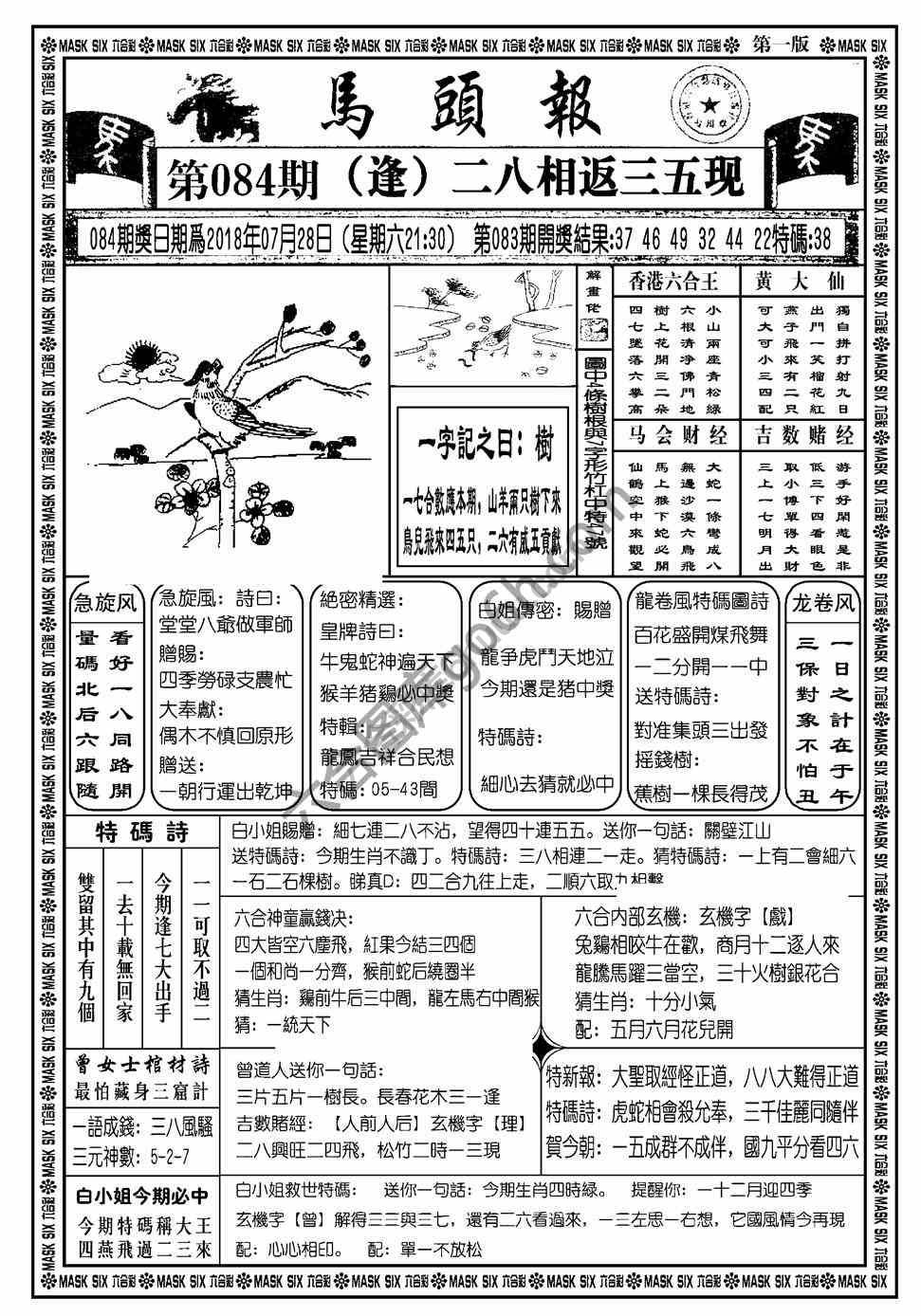 马头报