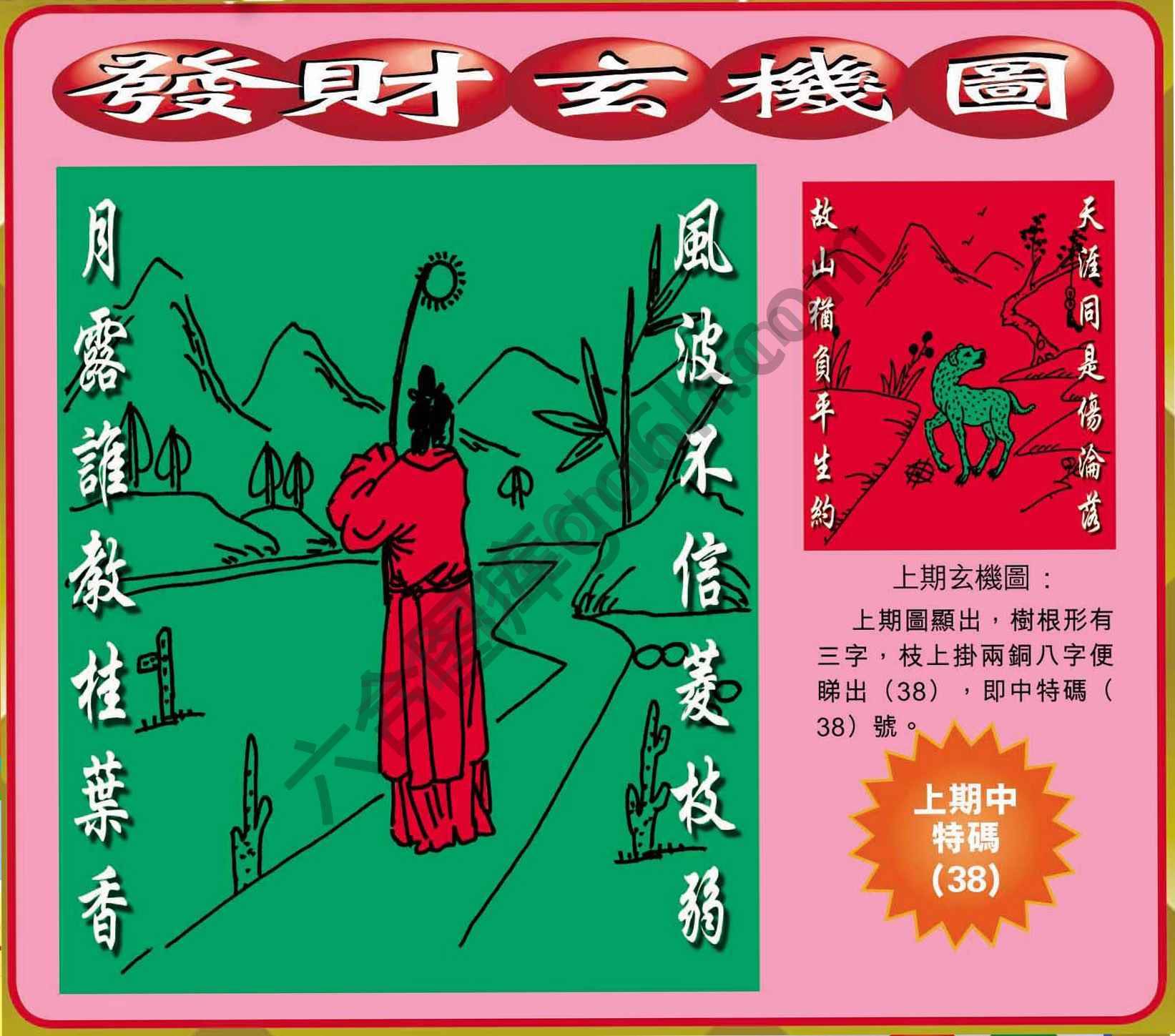 发财玄机图