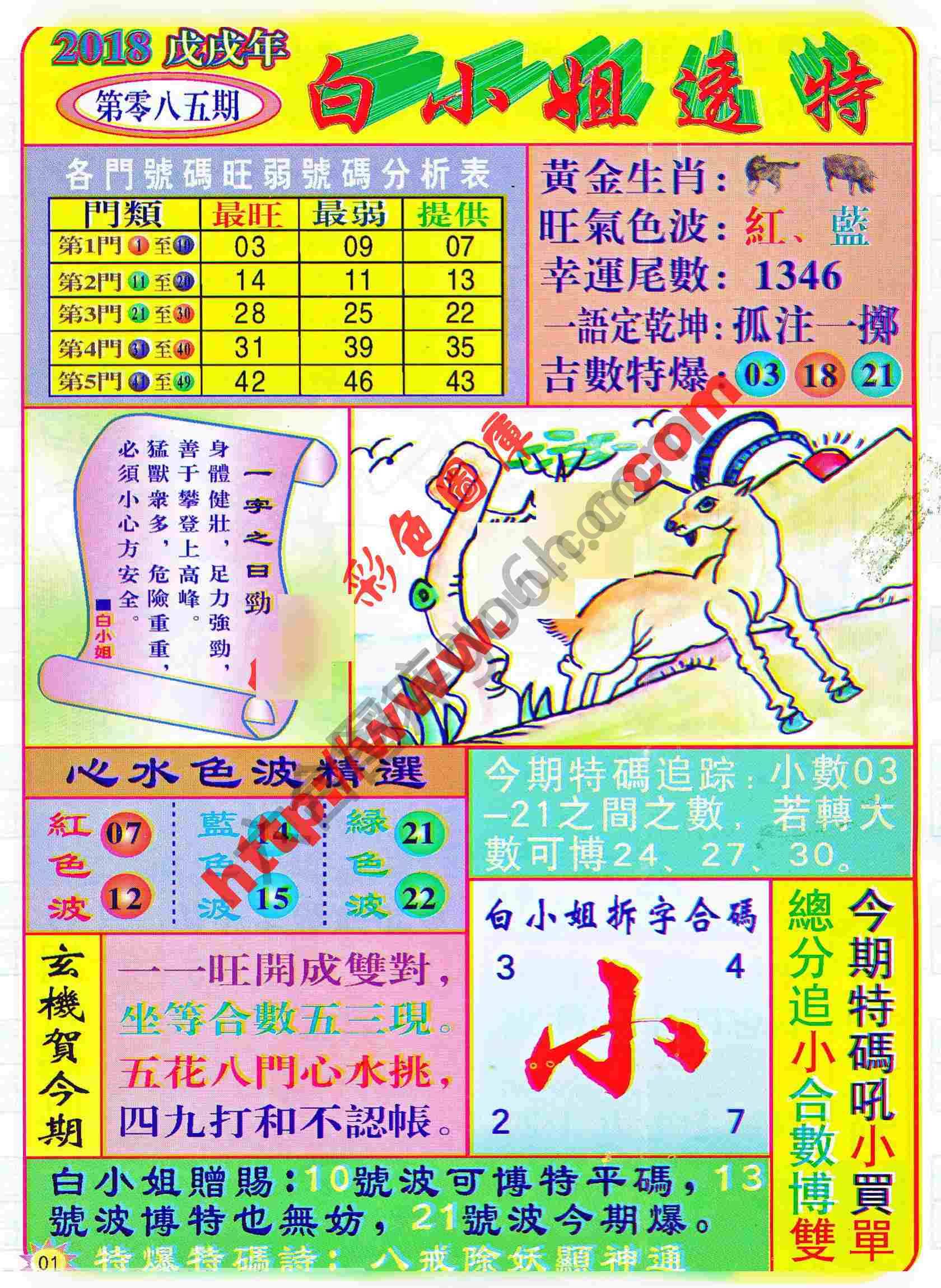 白小姐透特