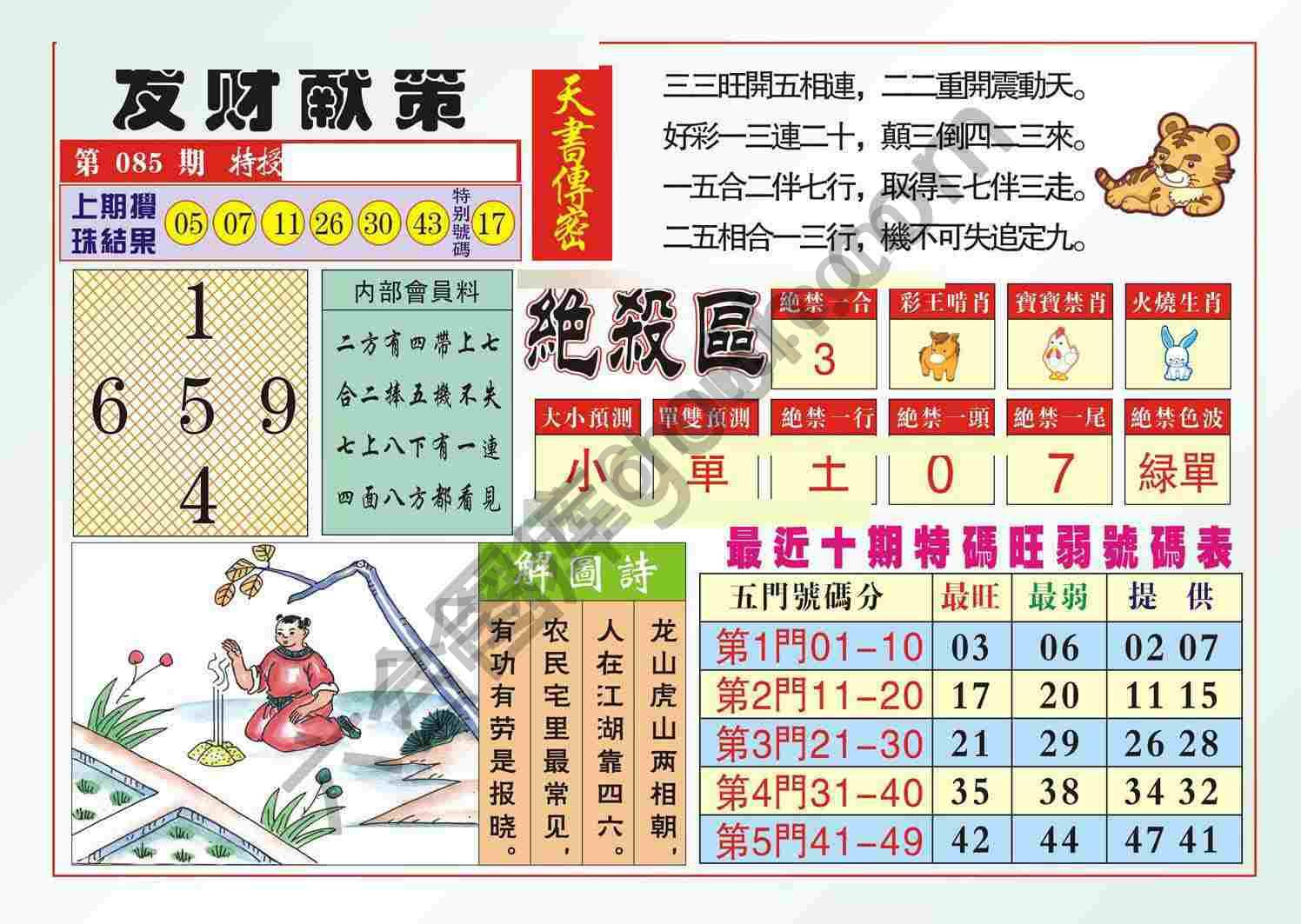 发财献策