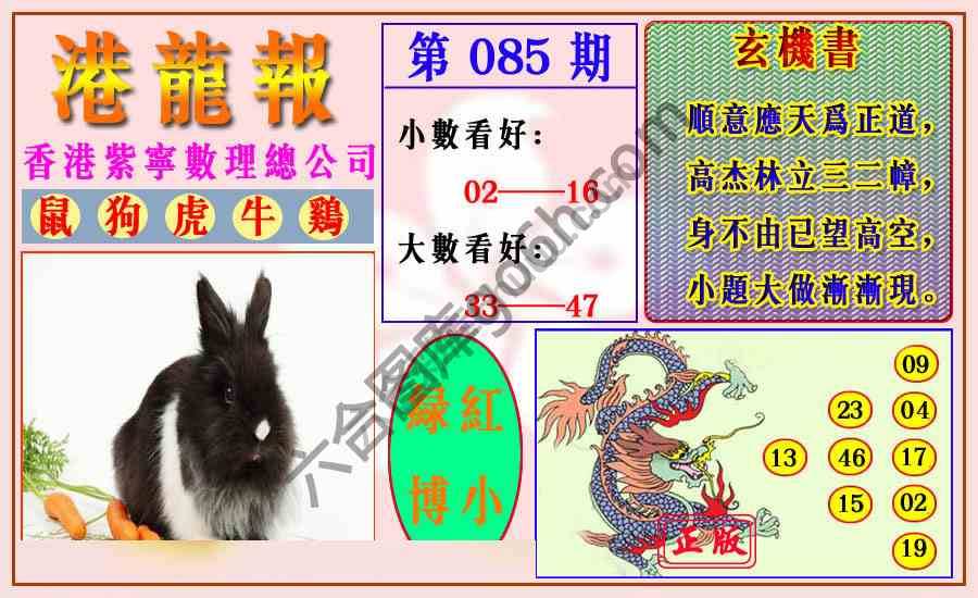 港龙报