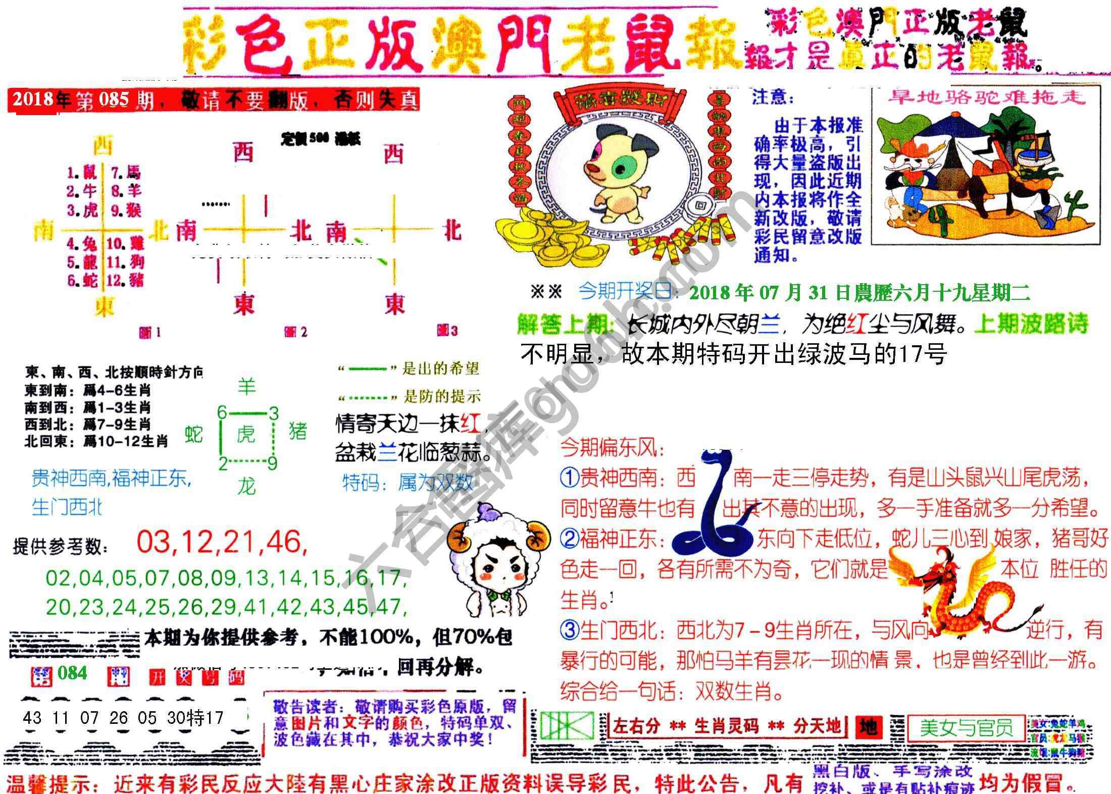 澳门老鼠报