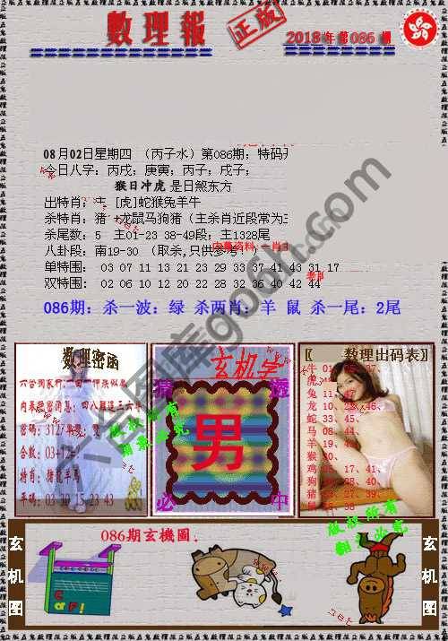 数理报