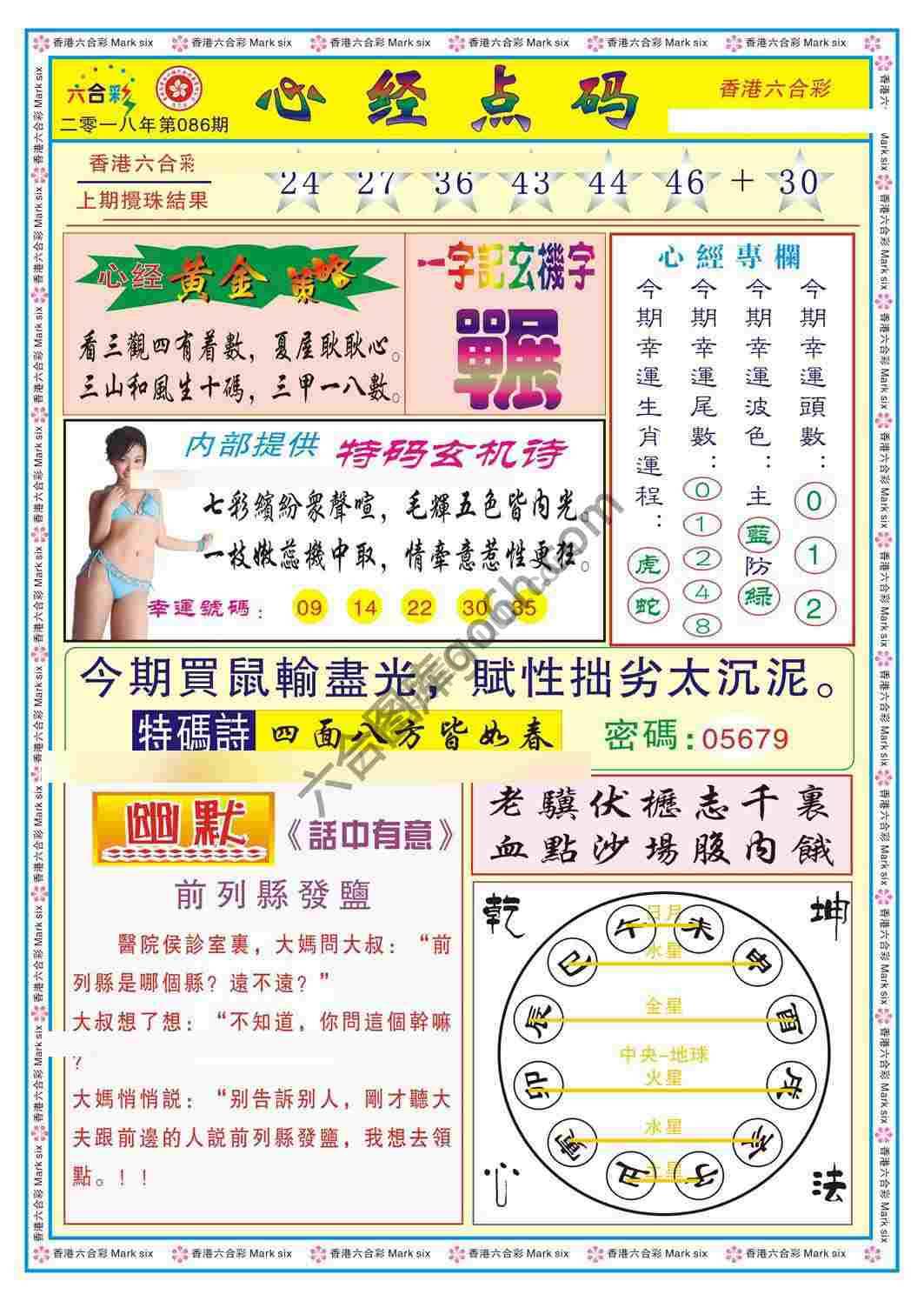 心经点码