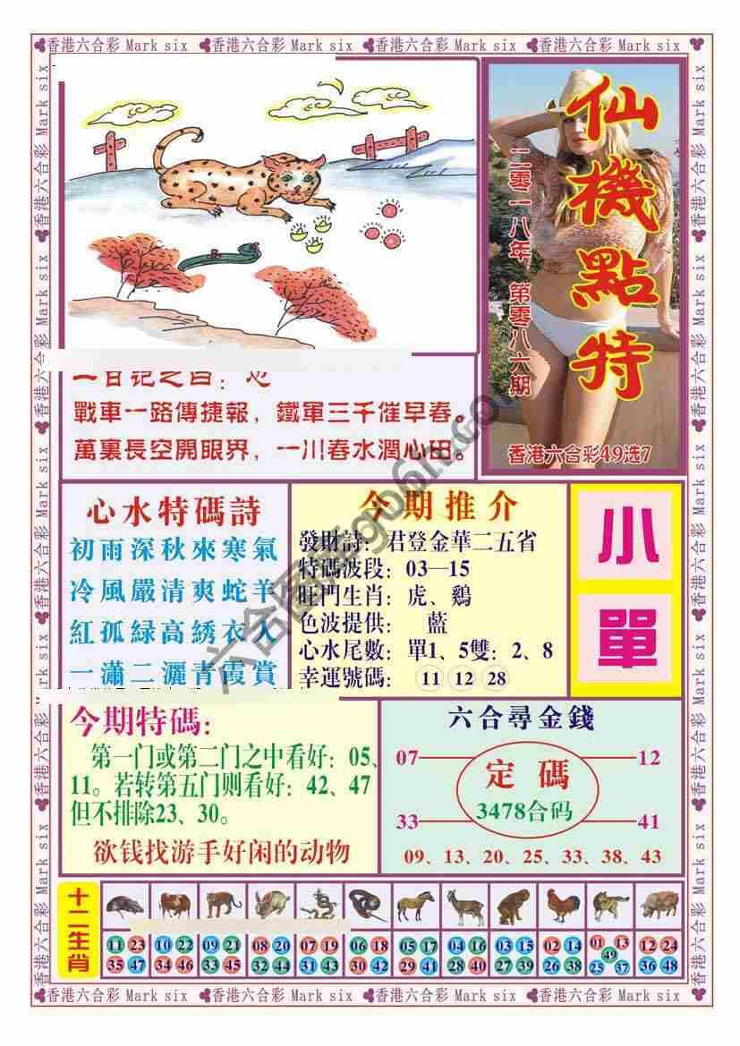 仙机点特