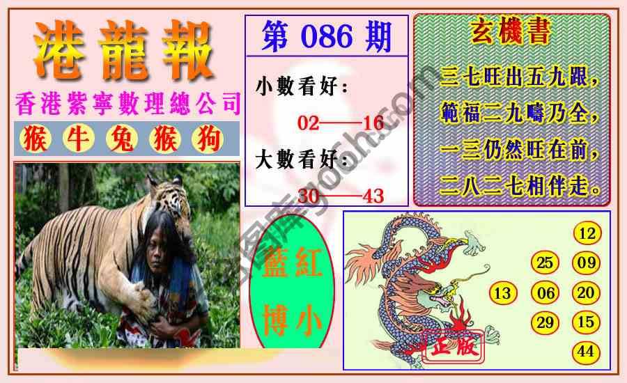 港龙报