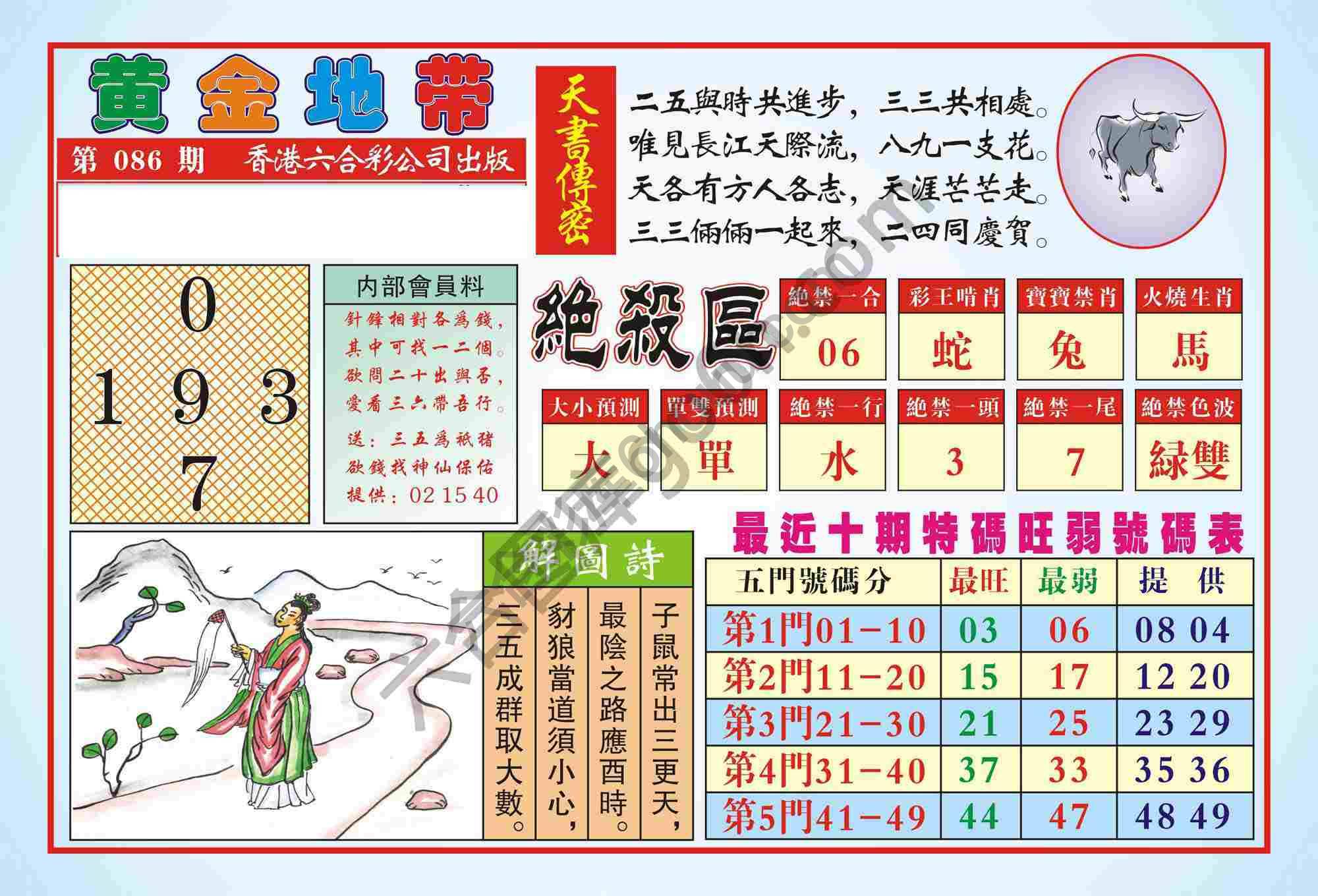 香港黄金地带