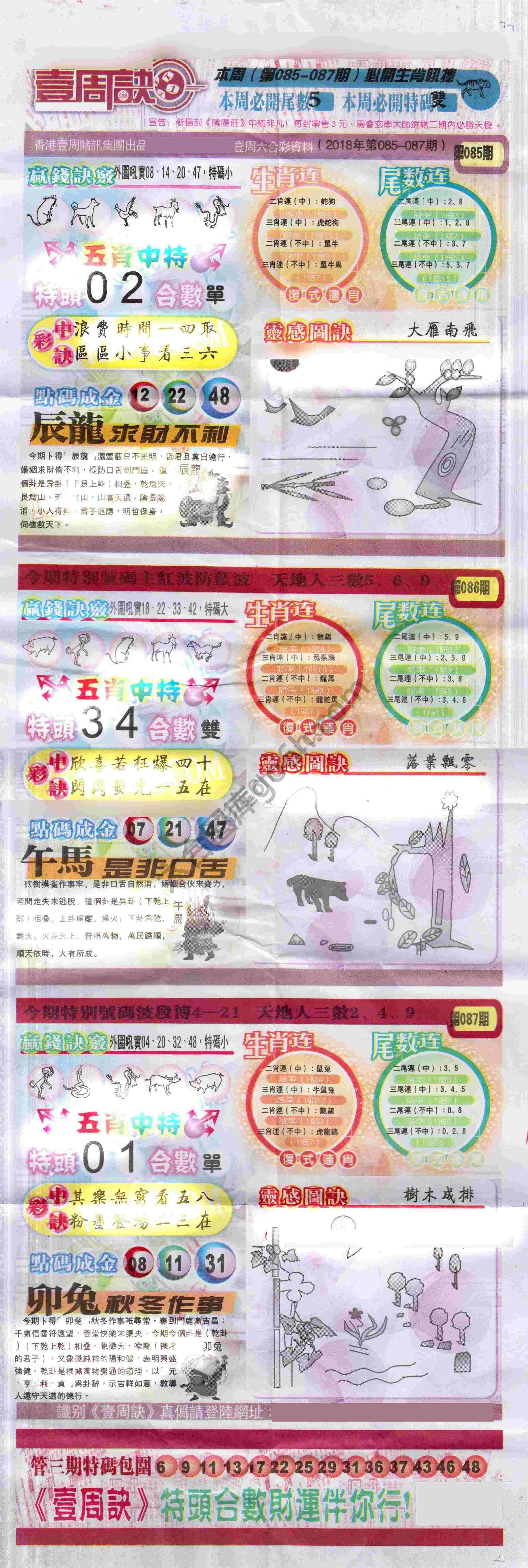 一周决