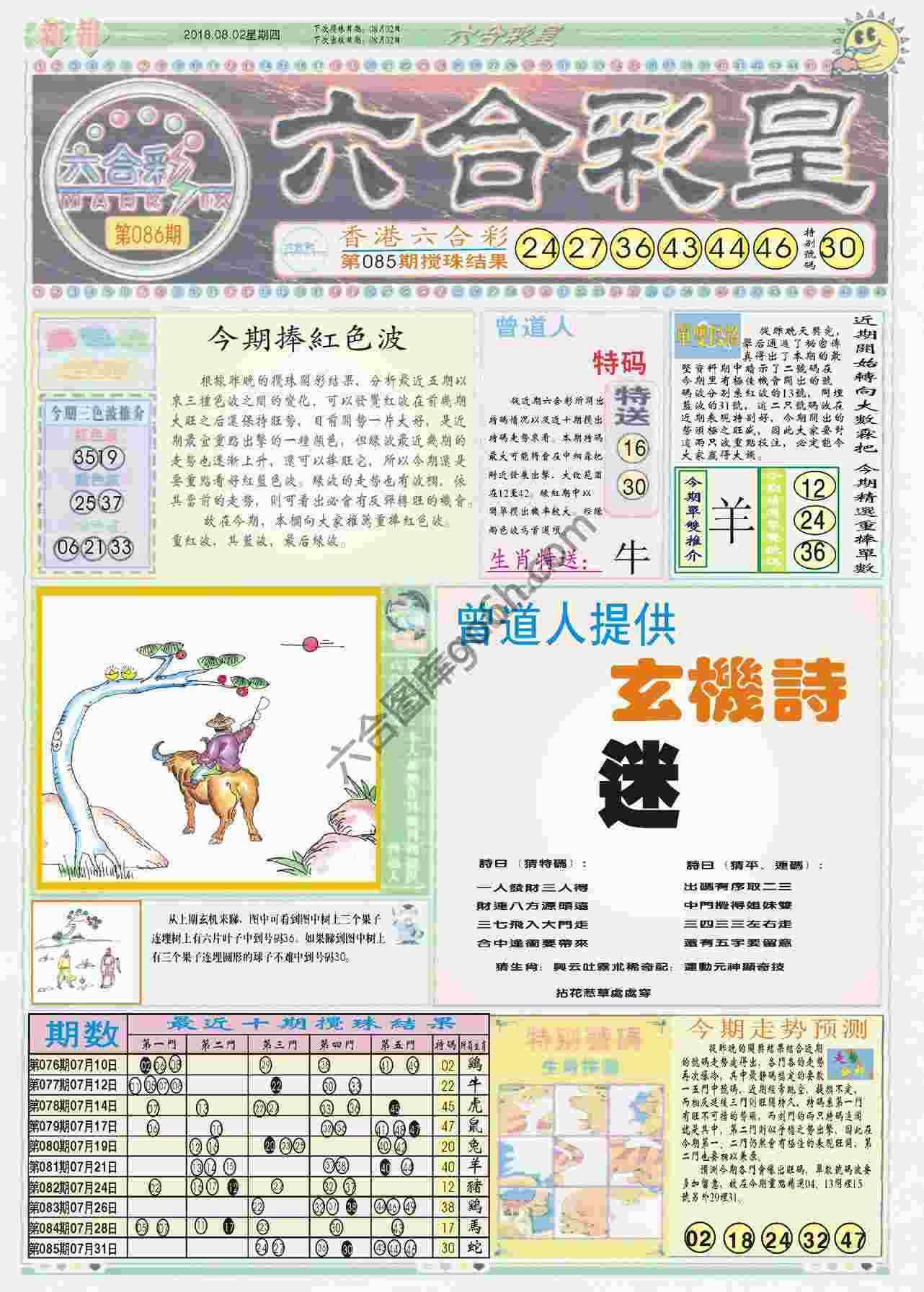 六合彩皇