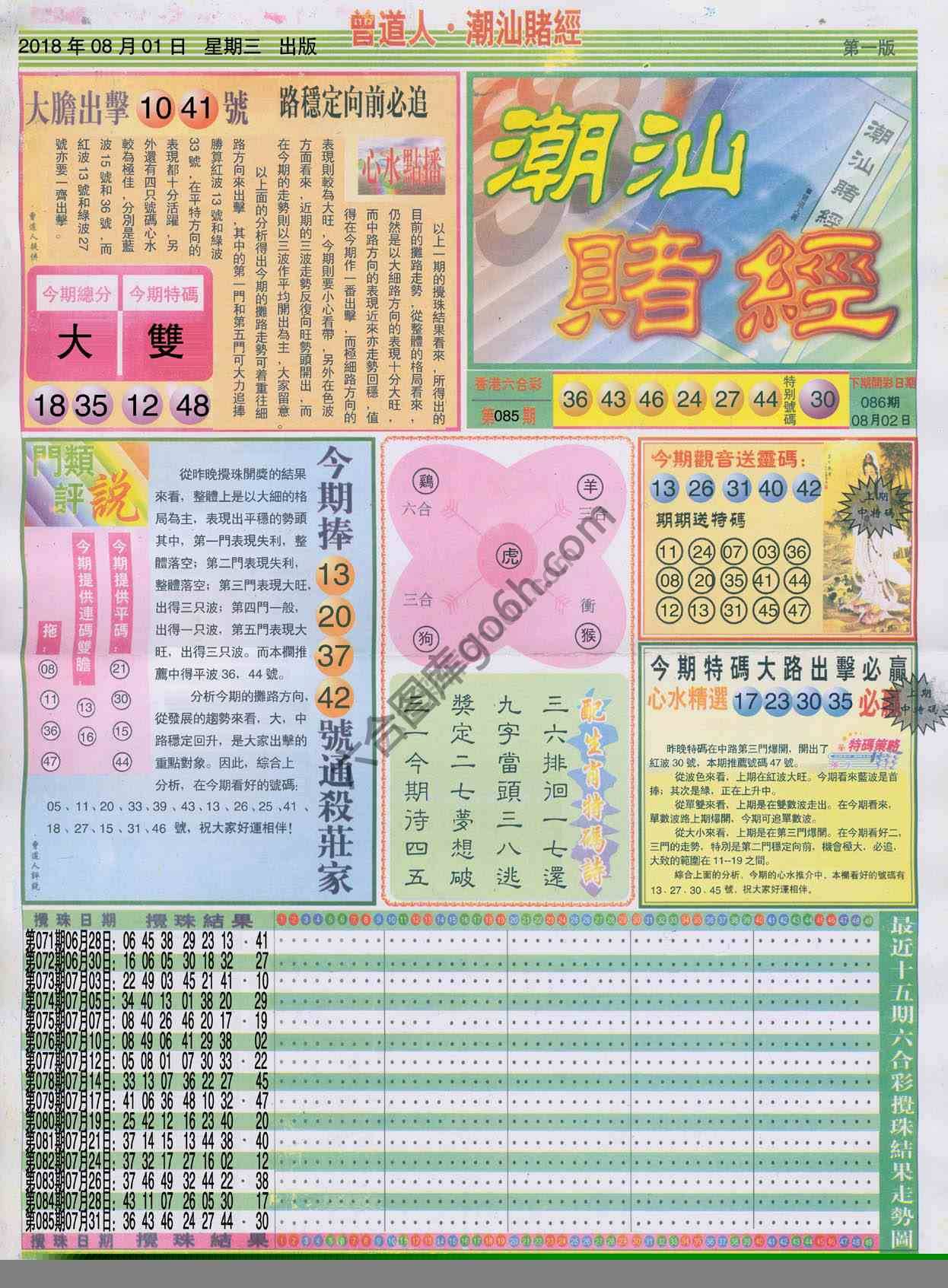 曾道人潮汕赌经