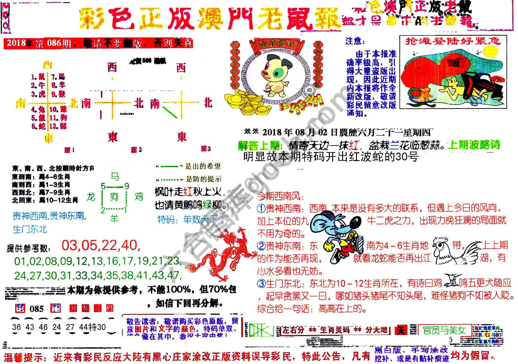 澳门老鼠报