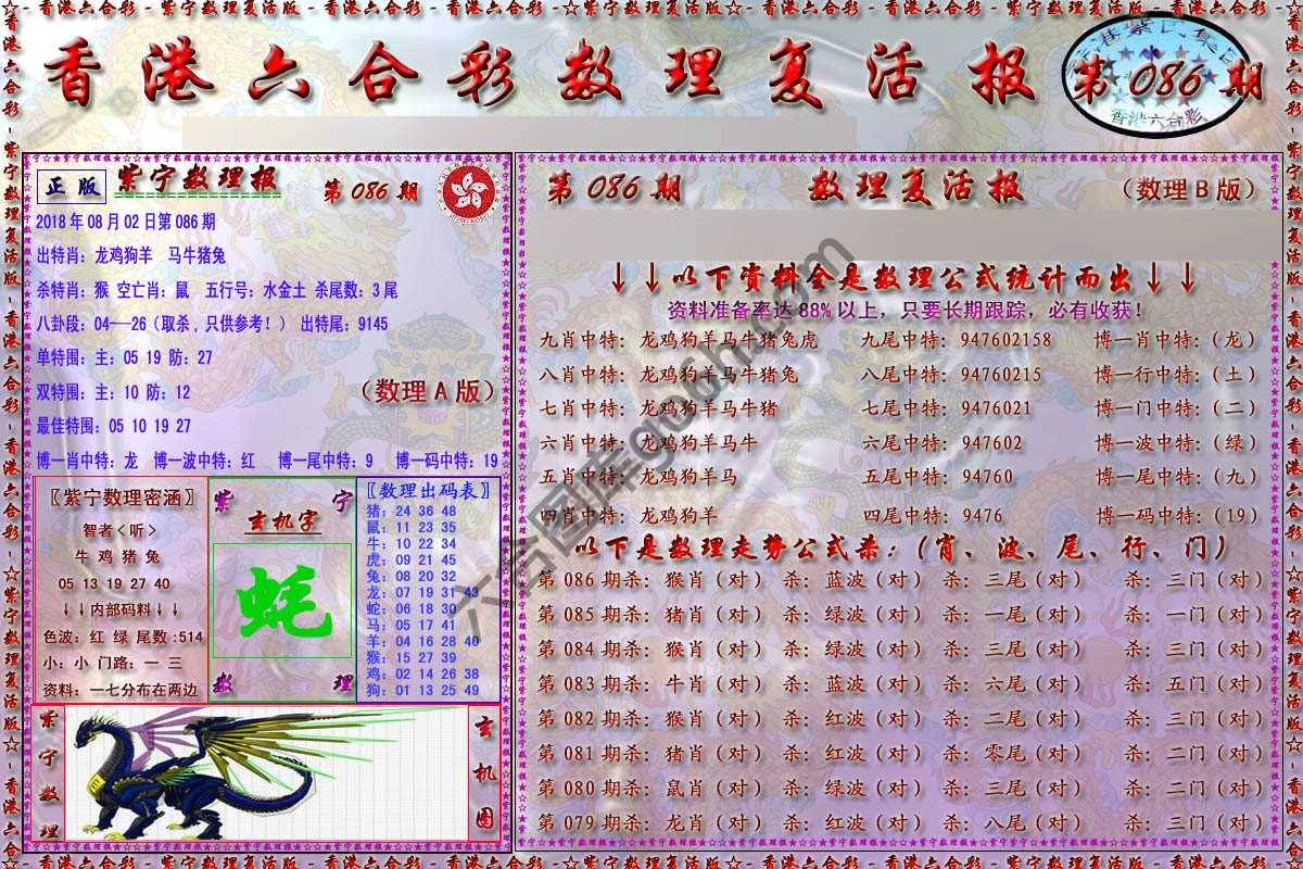 数理复活报